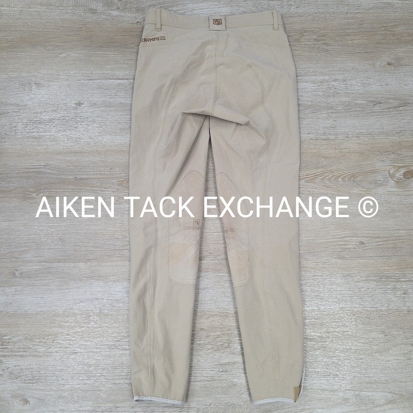 Romfh Sarafina Knee Patch Breeches, Size 28 L