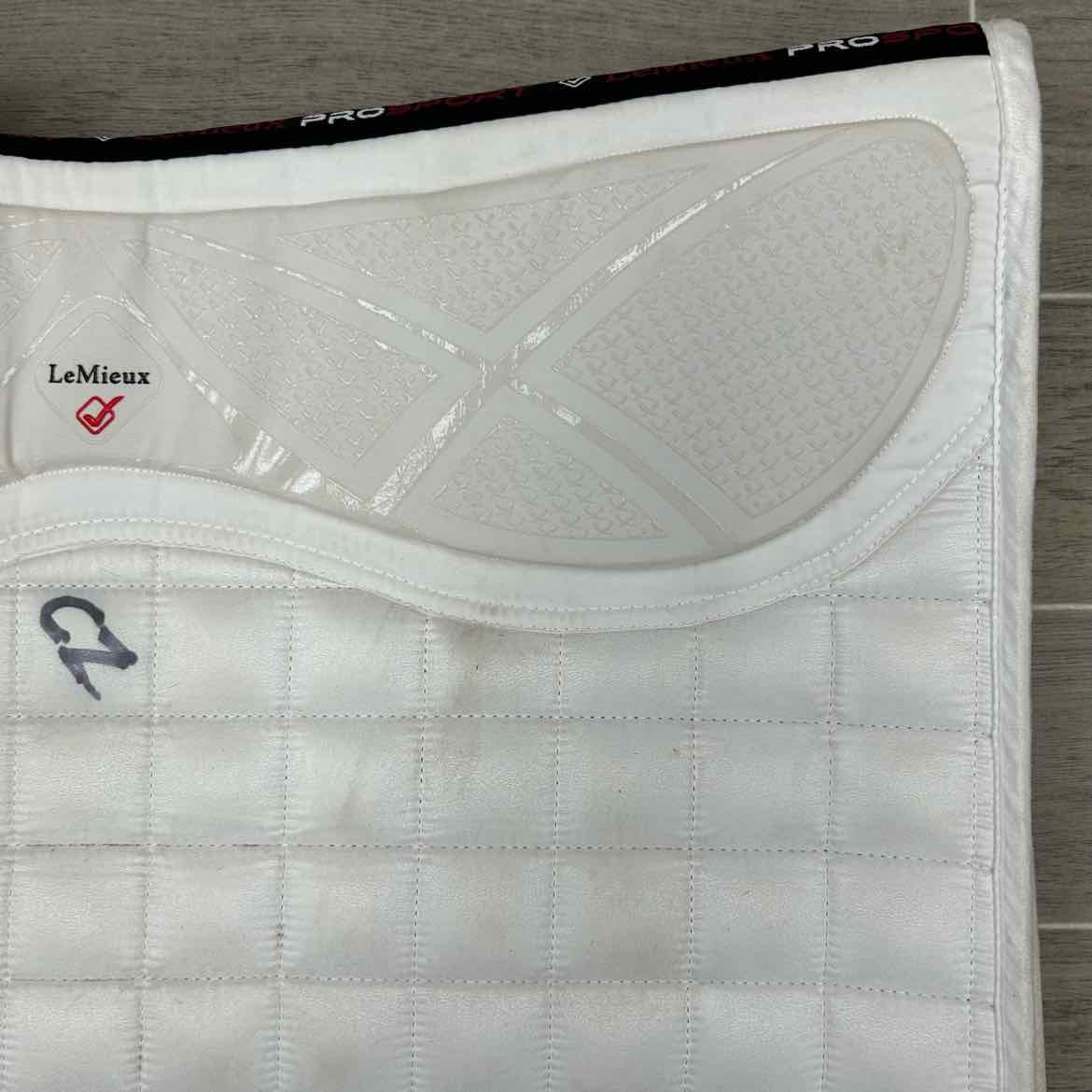 LeMieux X-Grip Silicone Dressage Saddle Pad, Large