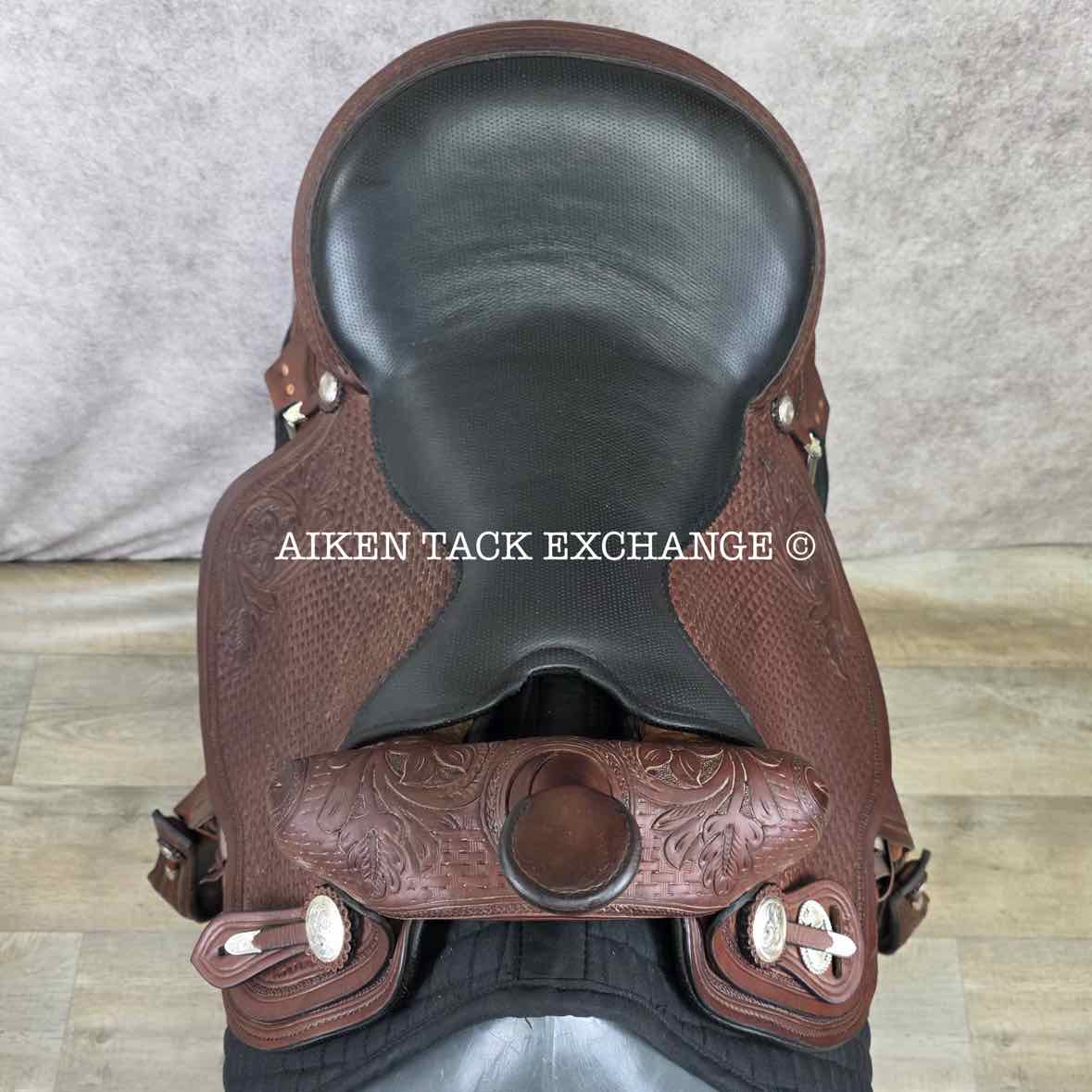 2017 Foxtrot USA Harmony Western Dressage Saddle, 16" Seat, Semi-Wide Tree