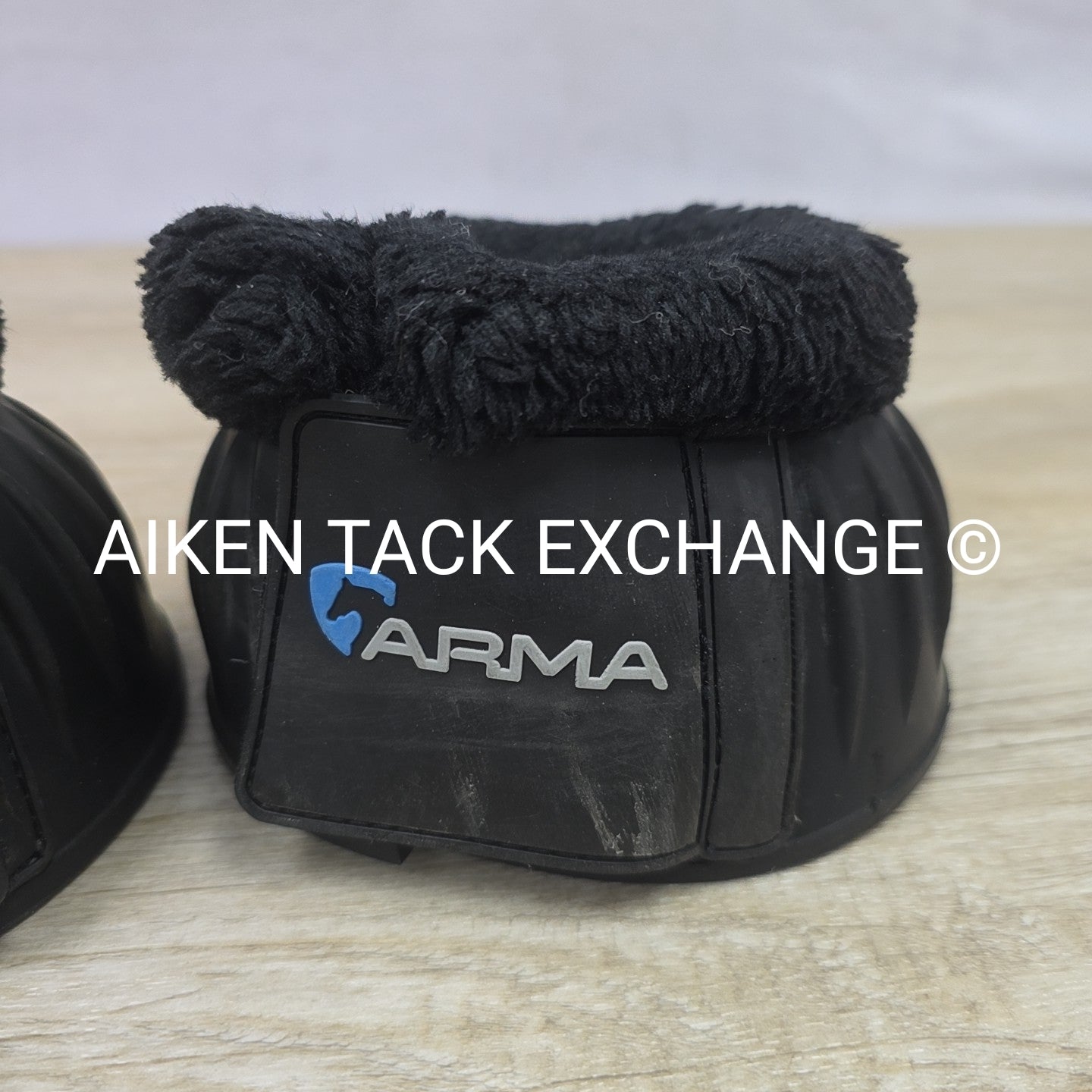 Shires Arma Fleece Lined Bell Boots, Size Large