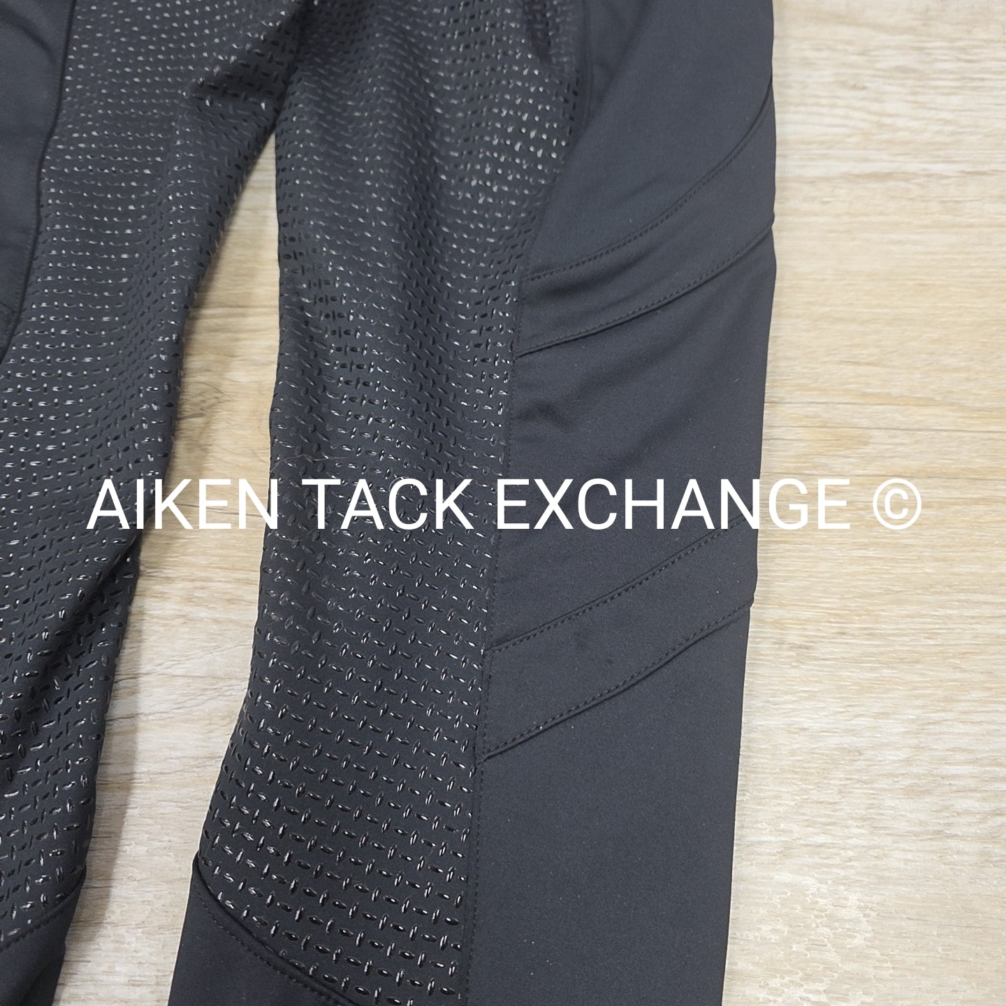 Euro-Star Silicone Grip Full Seat Riding Tights, Women's 34