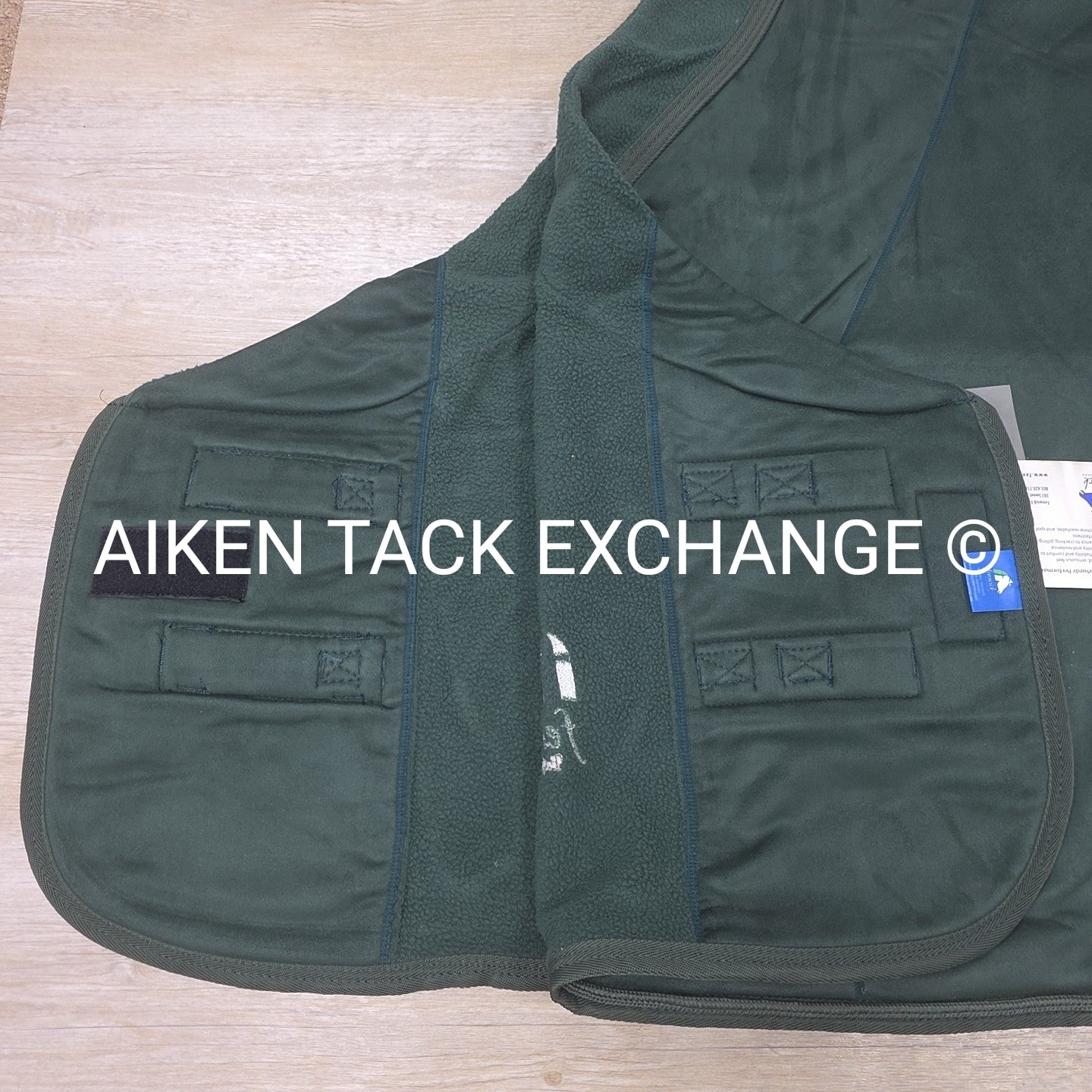 Fenwick Equestrian EquSuede Performance Cooler, Green, 74"