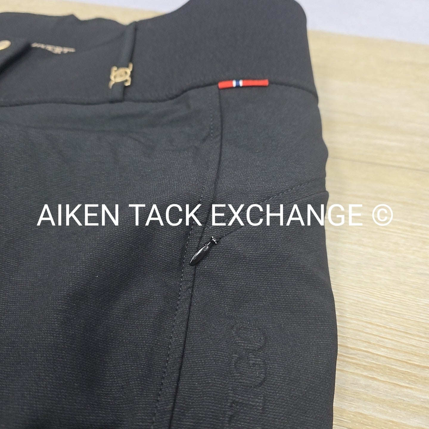 B Vertigo Silicone Grip Full Seat Breeches, Size 36