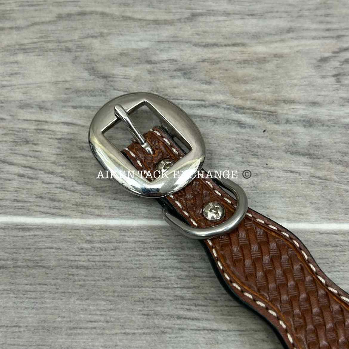 Rodeo Drive Leather Collar, 28"