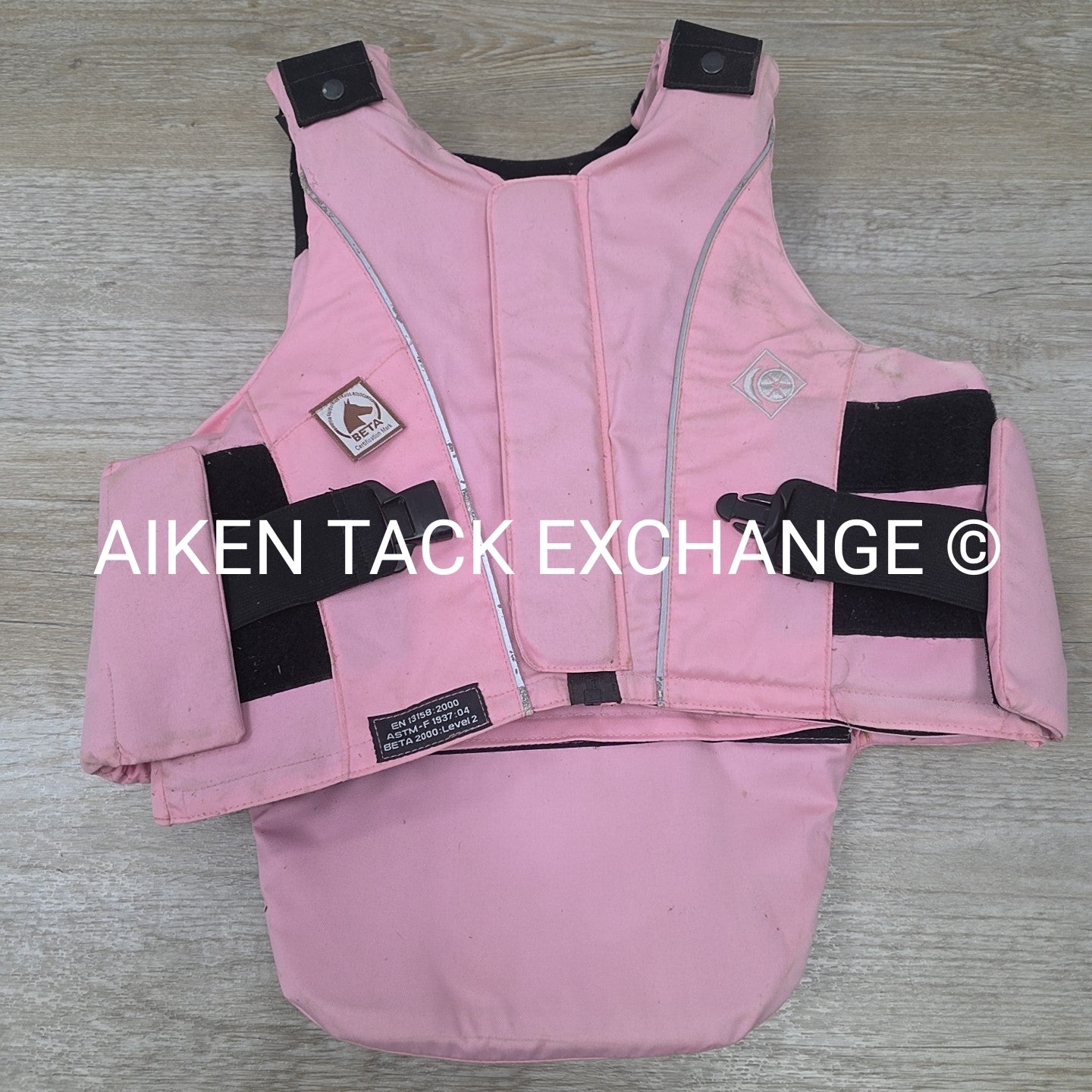 Charles Owen JL9 Cross Country Safety Vest, Size Youth X-Large