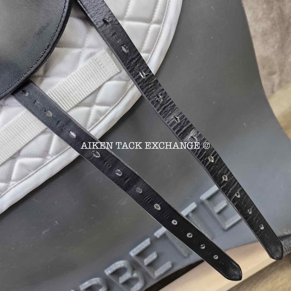 2015 Custom Saddlery Wolfgang Omni Dressage Saddle, 18" Seat, Adjustable Tree, Wool Flocked Panels
