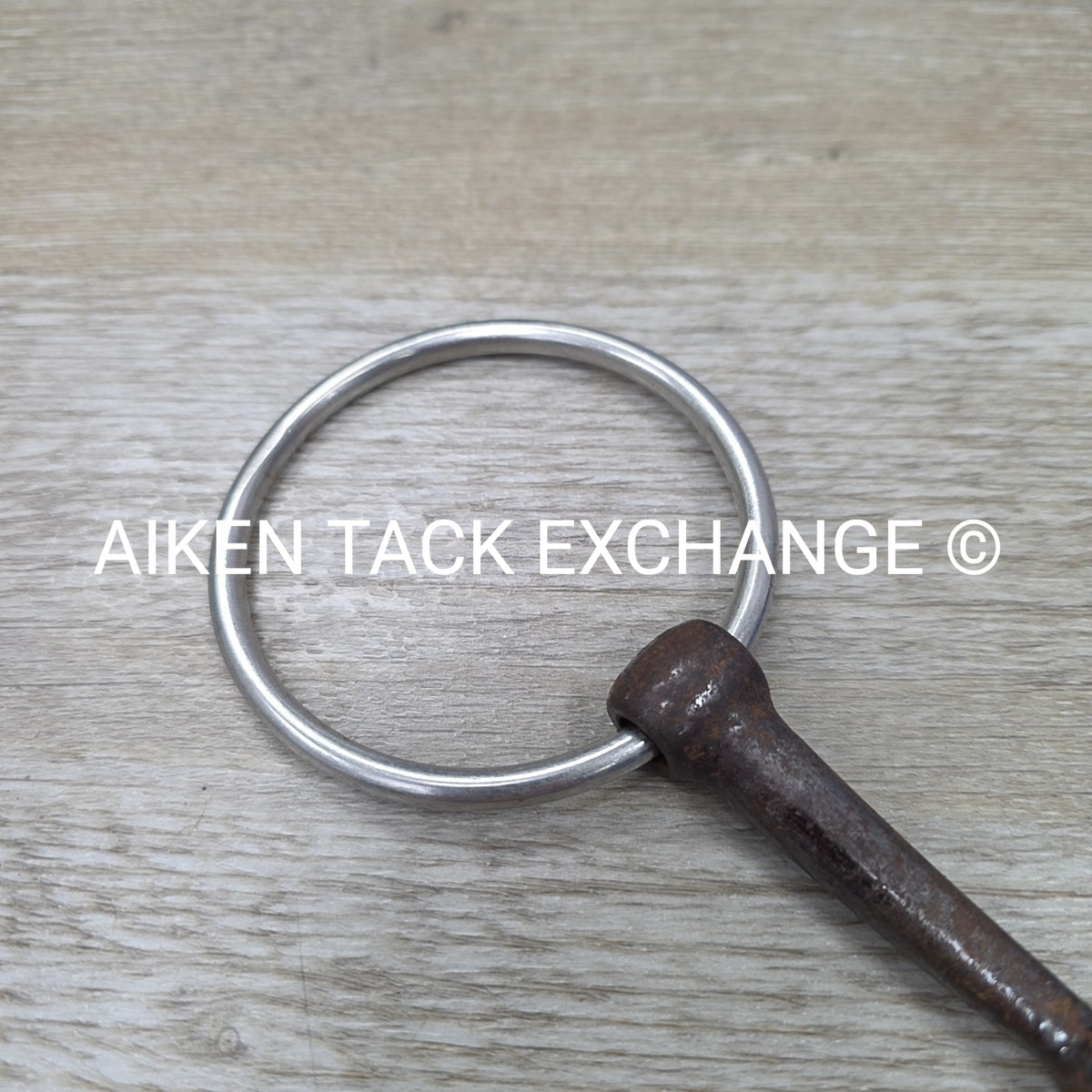 Single Joint Sweet Iron Loose Ring Bit, 5"