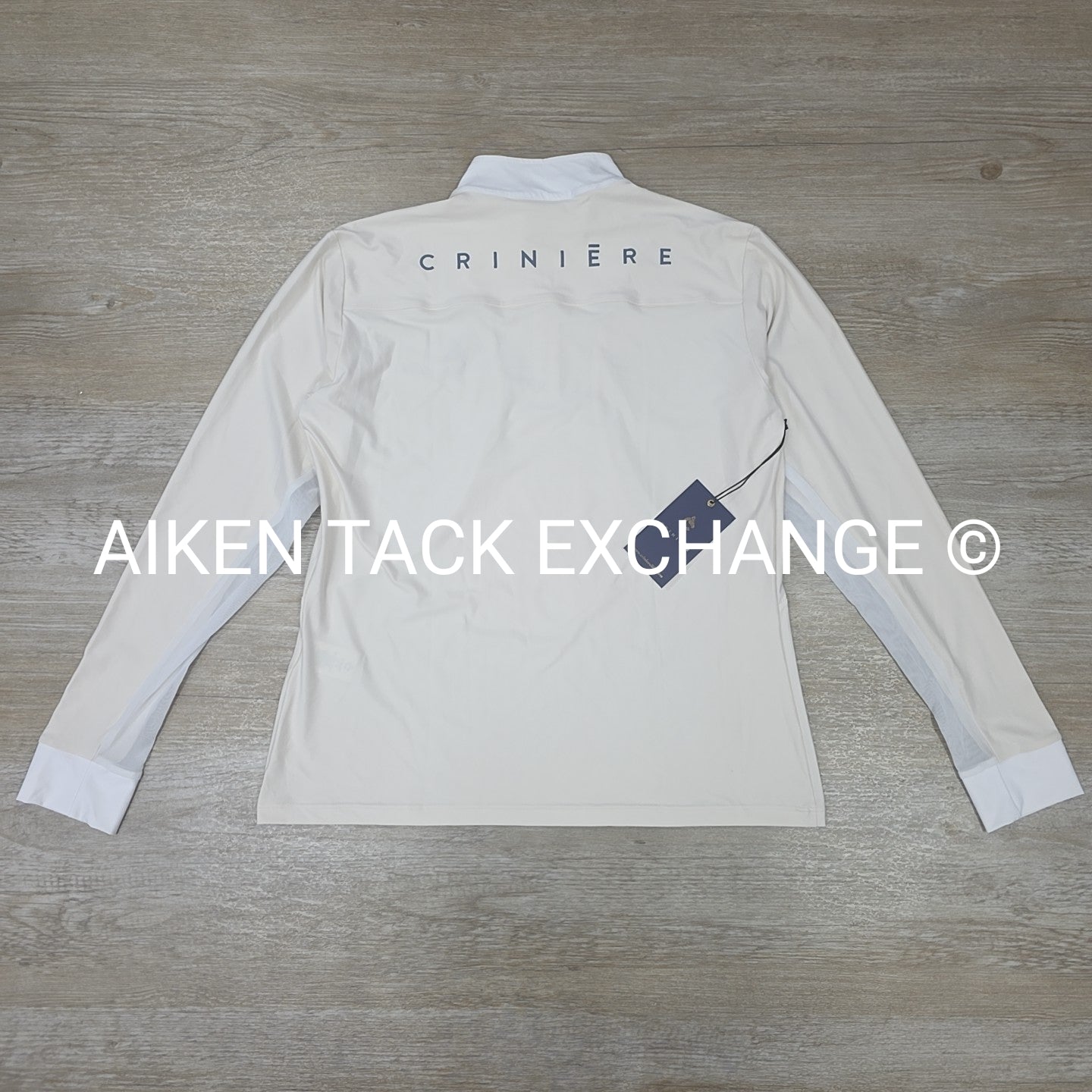 Criniere Long Sleeve Show Shirt, Brand New, Women's XLarge