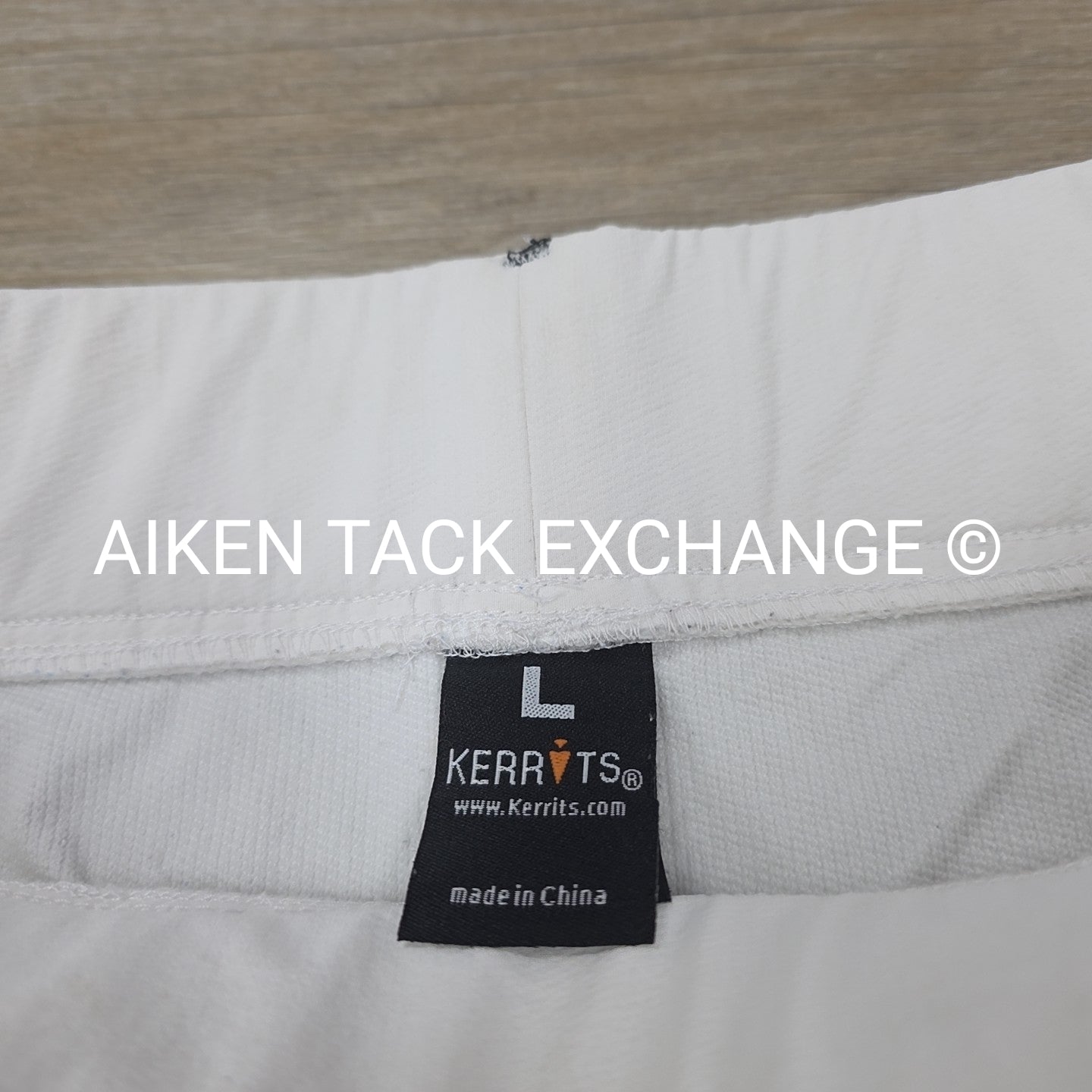 BARGAIN BUNDLE: 2 Pair Kerrits Full Seat Pull On Breeches, Size Large