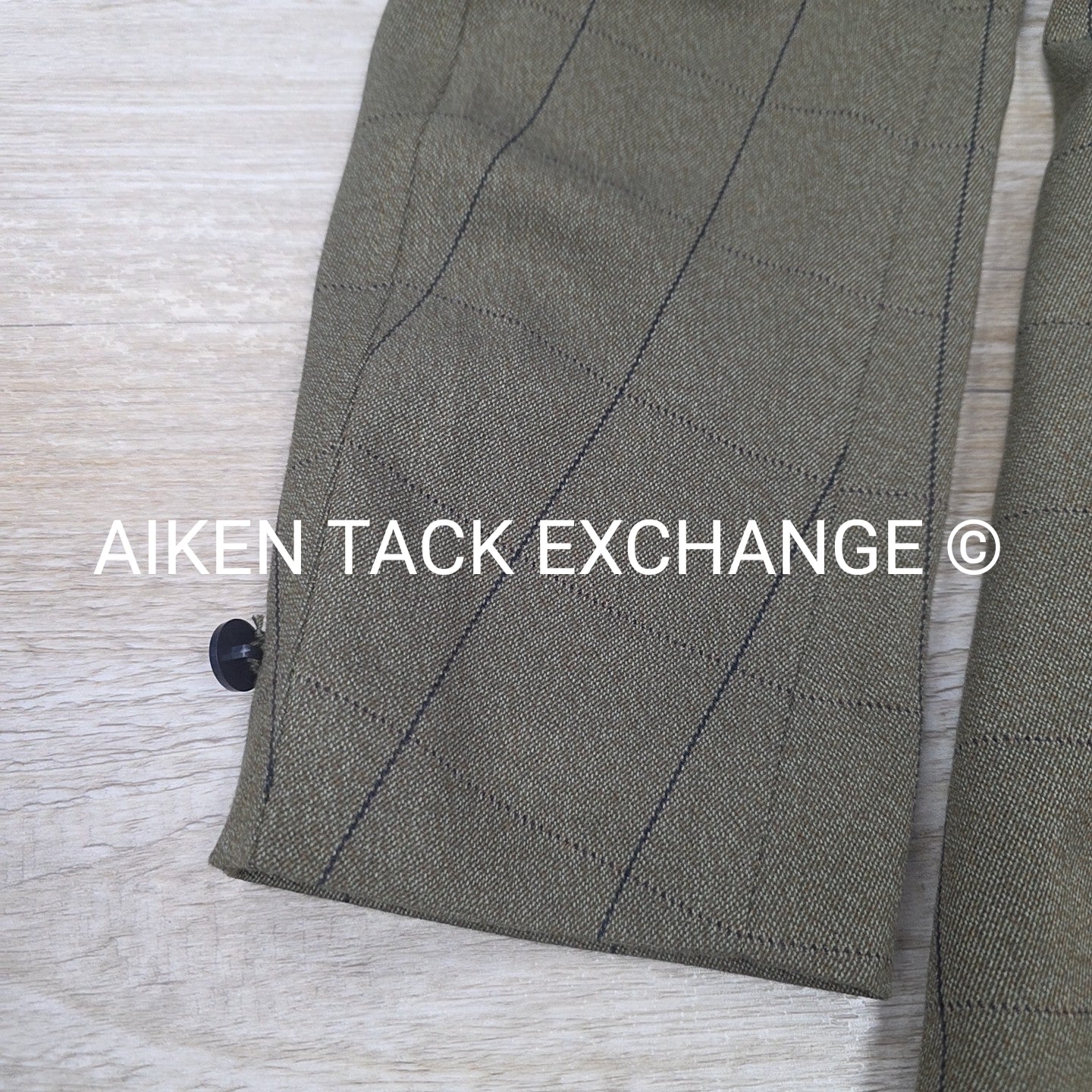 Equitech Bellingham Stretch Tweed Riding Jacket, Size 42