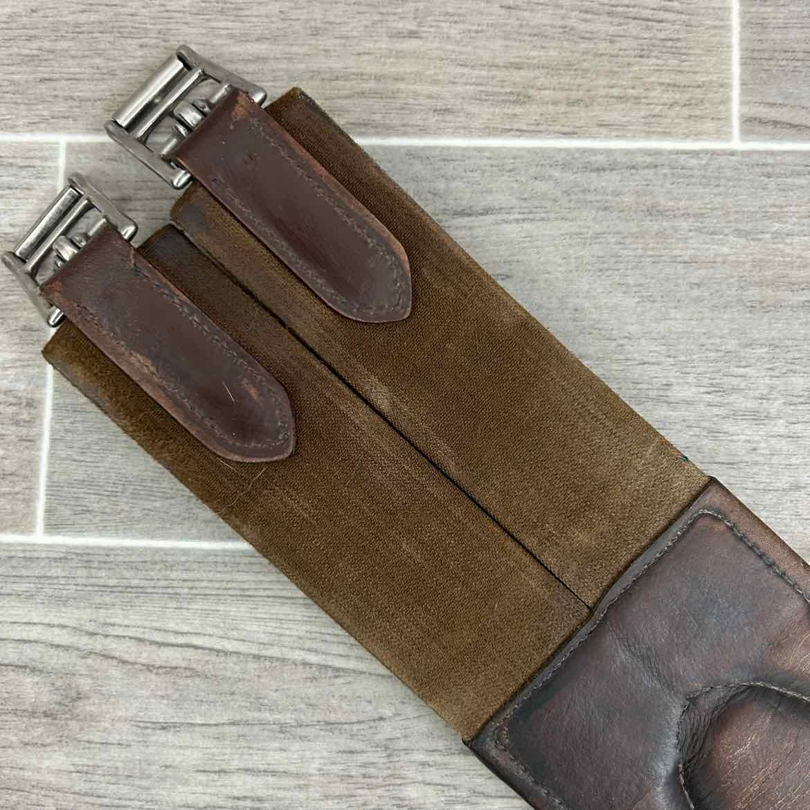 Total Saddle Fit Anatomic Shoulder RelieF Girth, Brown, 54"