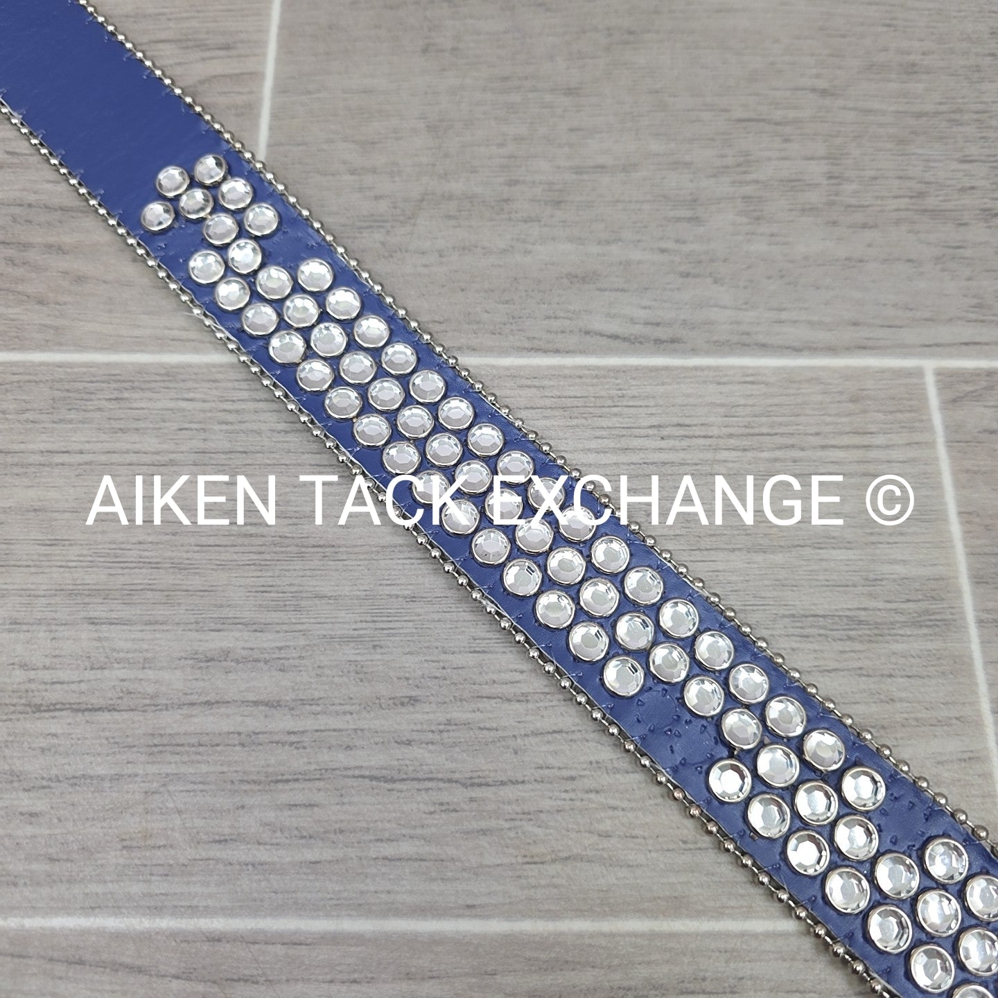 Studded Western Bling Belt, XLarge (has blemish)