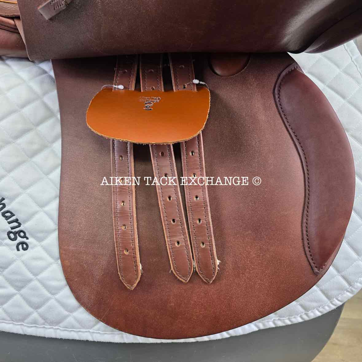 Crosby Miller's The Lexington T.C. Saddle, 17" Seat, Medium Tree, Foam Panels