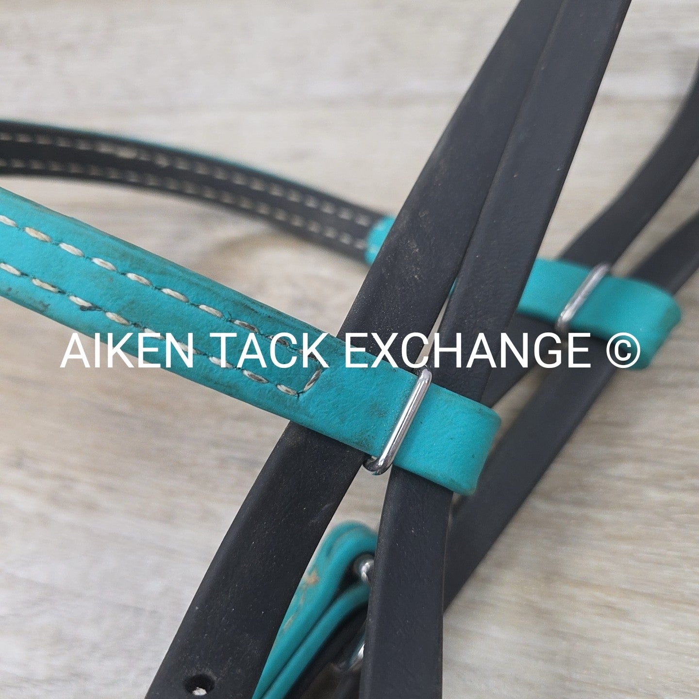 Biothane Browband Headstall, No Reins, Size Full