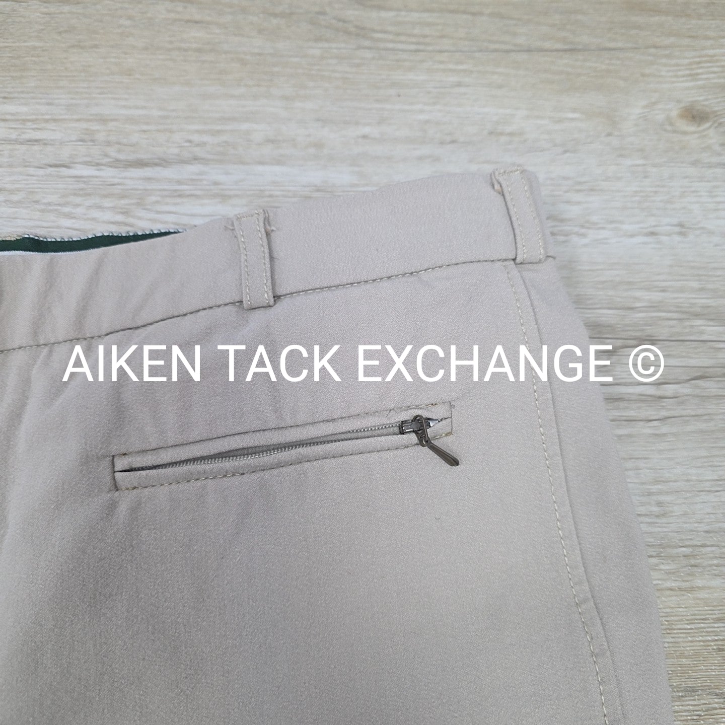KL Select USG Full Seat Breeches, Size US 32