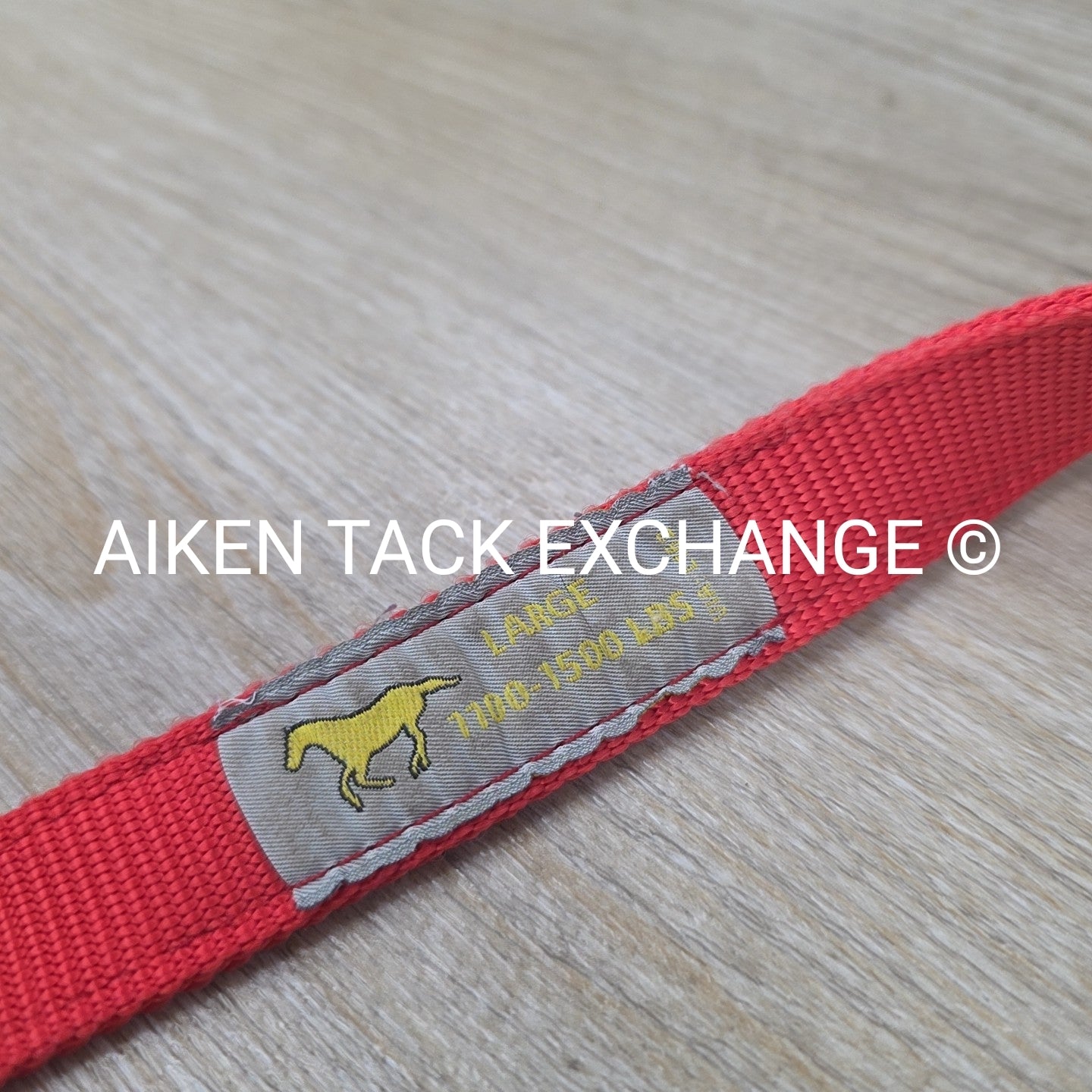 BARGAIN BUNDLE: Nylon Halter, Large, Nylon Halter Missing Crown, Full & Lead Rop