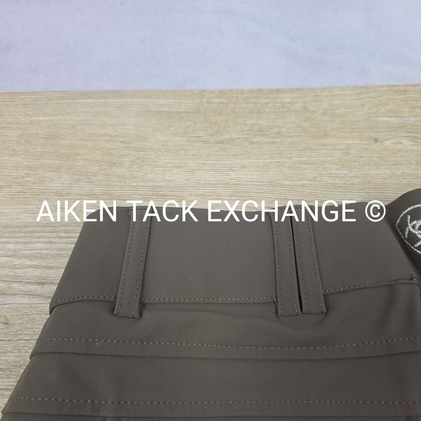 Ariat Tri-Factor Silicone Grip Full Seat Breeches, Size 30 R