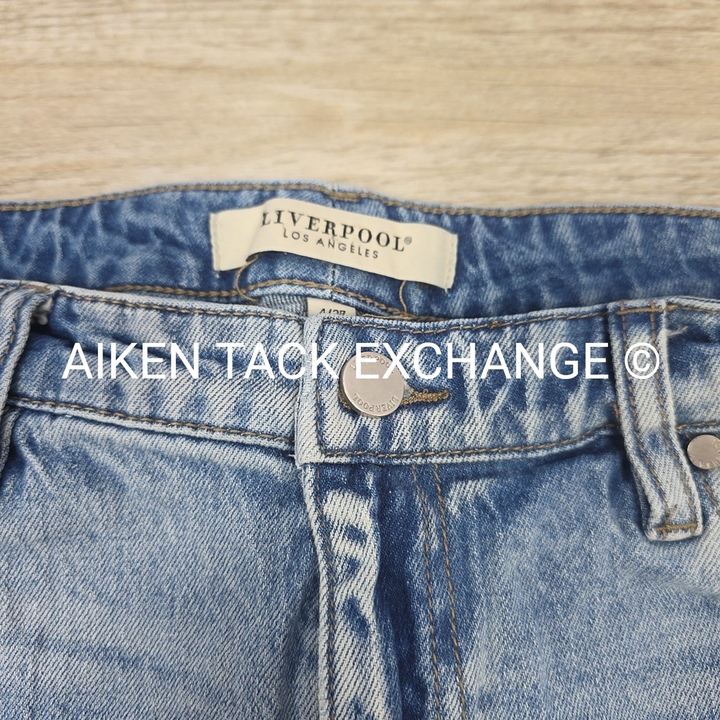 Liverpool Los Angeles Denim Jeans, Women's 27 (4), Like New