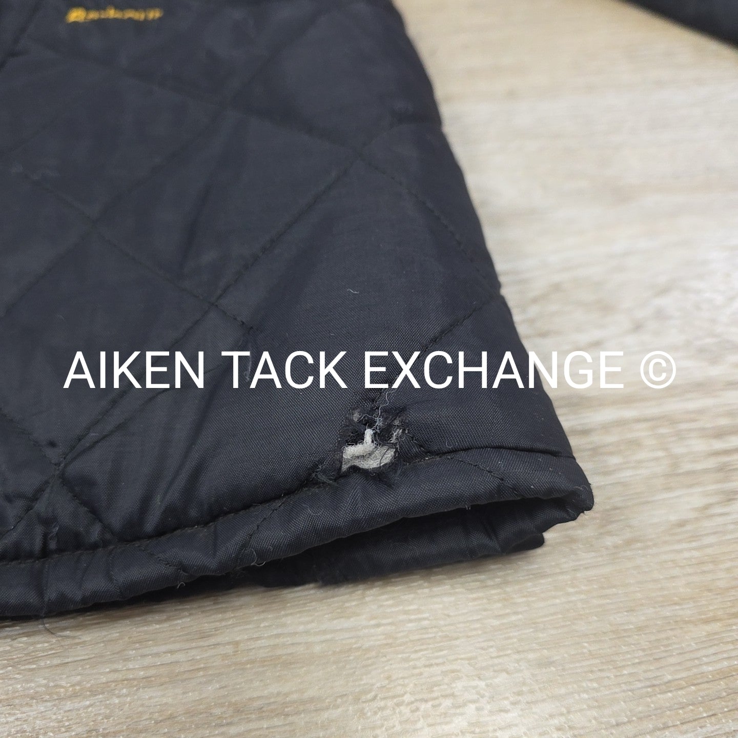 Barbour Liddesdale Quilted Jacket, Black, Women's Large