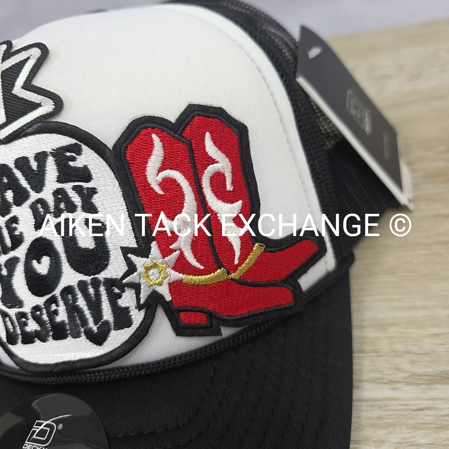 Customized Western Trucker Hat