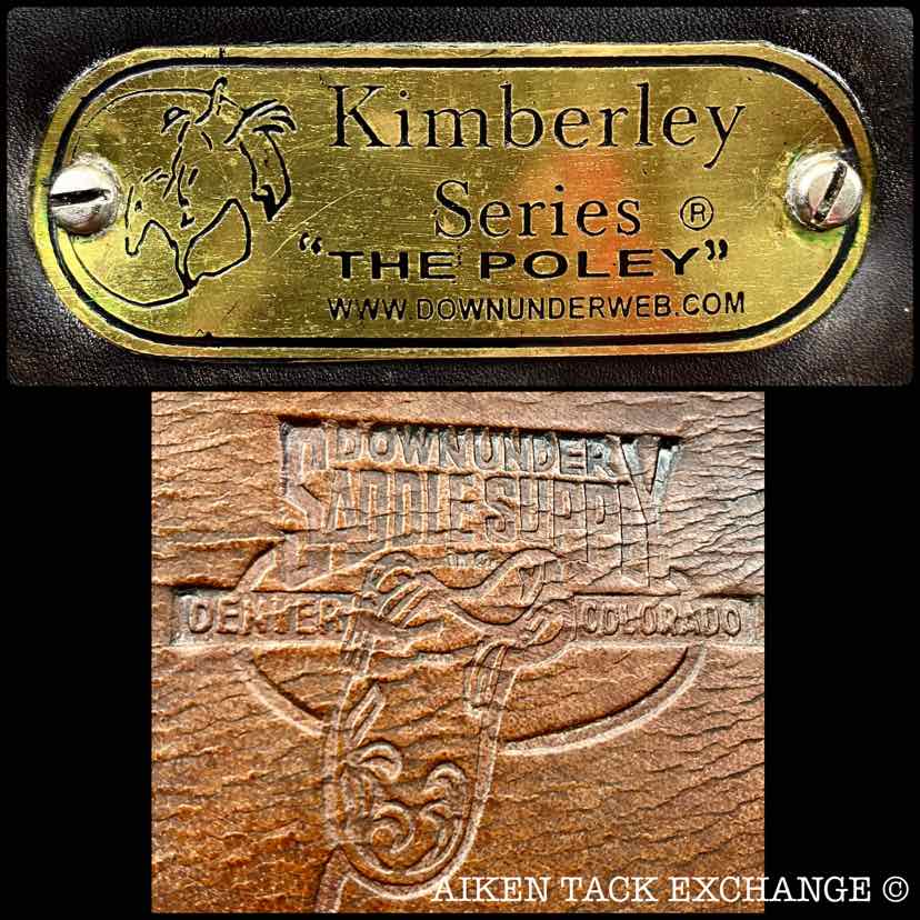 Down Under Saddle Supply Kimberley Series Australian Stock Saddle, 19" Seat (English), 16" Seat (Western)