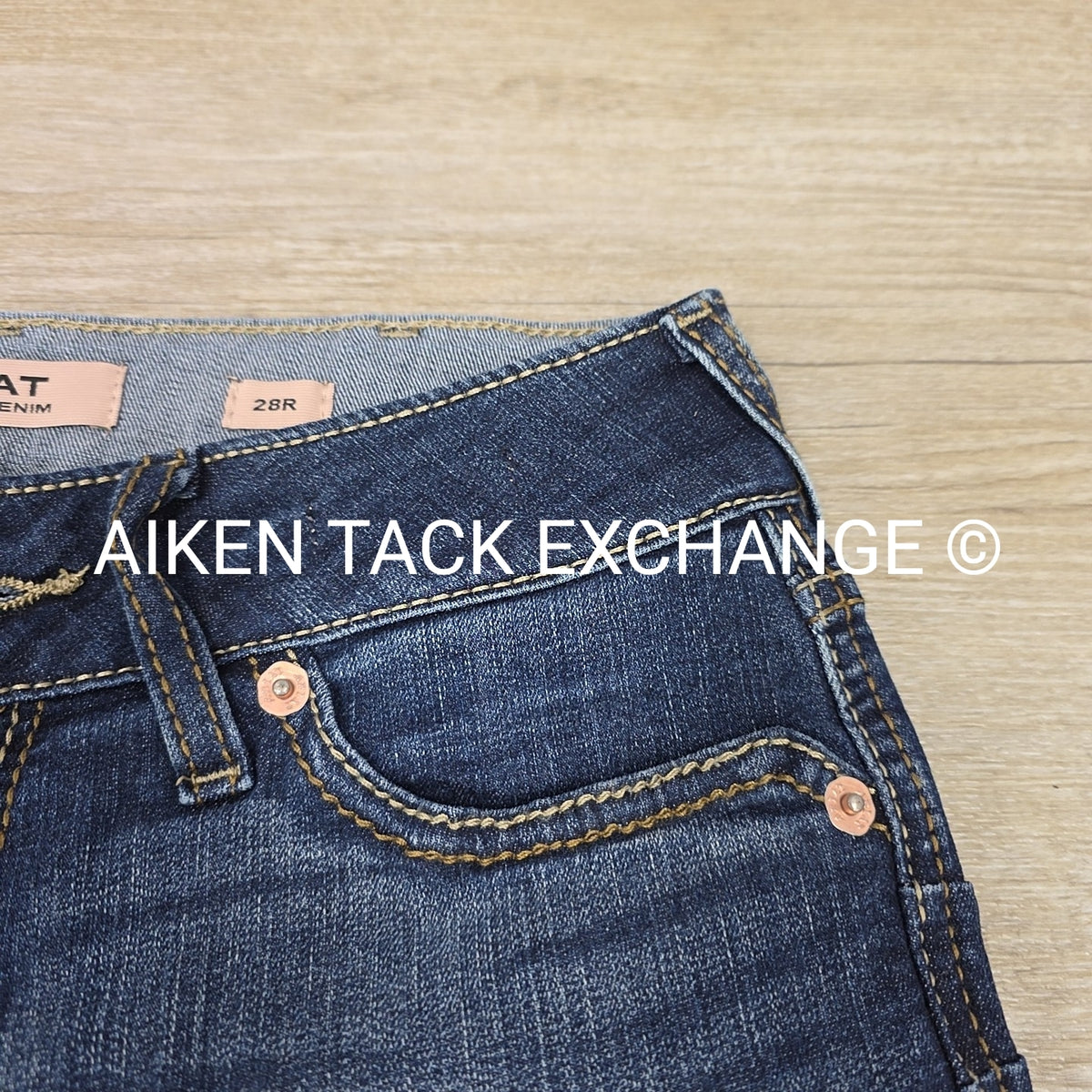 Ariat Perfect Rise Bootcut Denim Jeans, Women's 28R