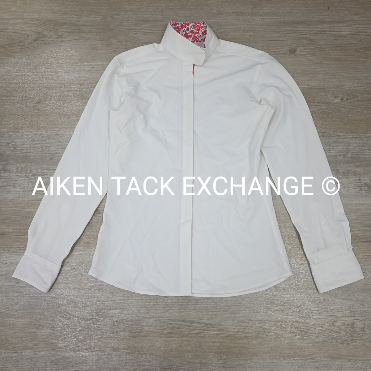 RJ Classics Sterling Collection Long Sleeve Show Shirt, Size 38