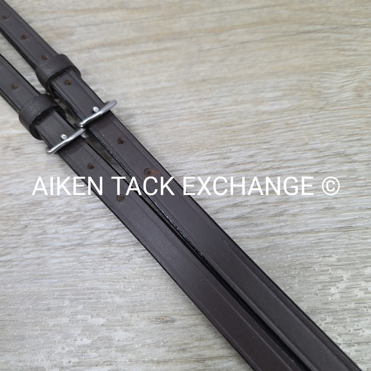 Adjustable Running Martingale Attachment, Brown, Size Full