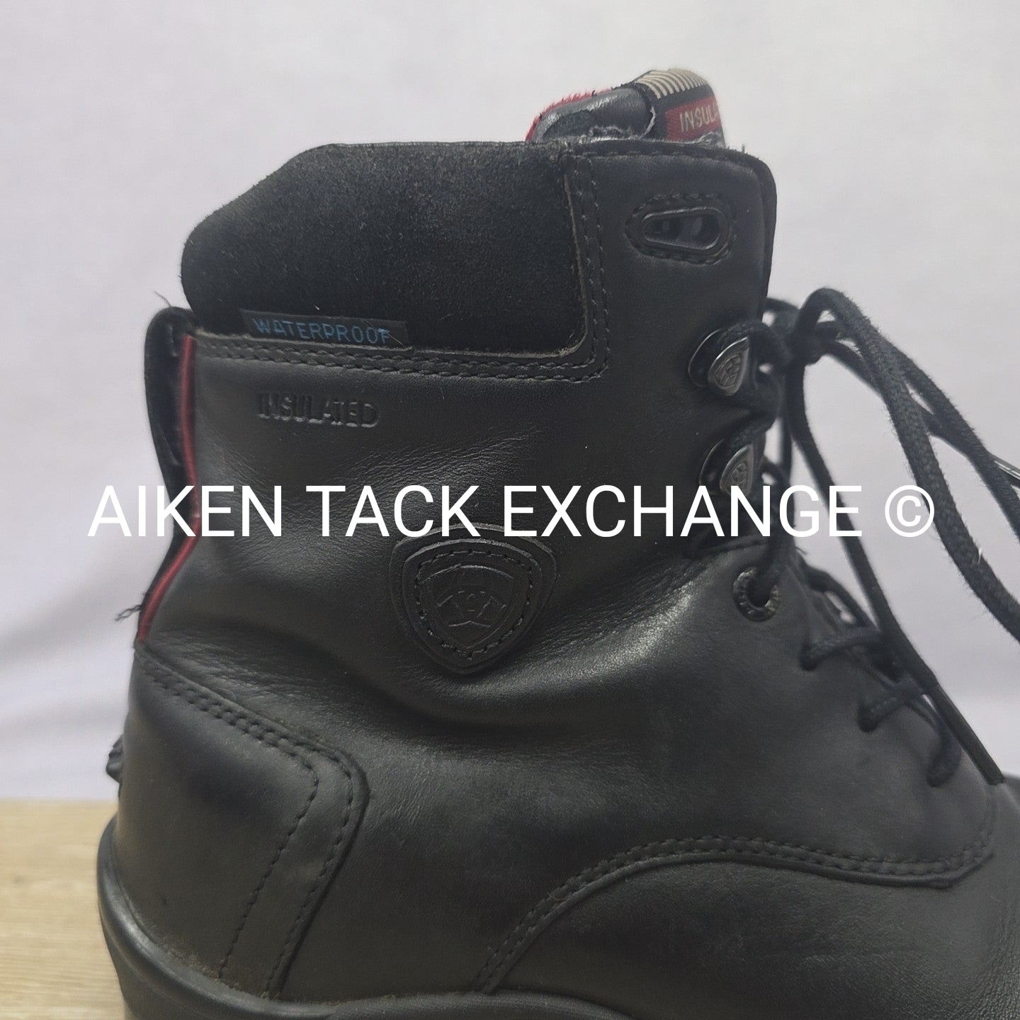 Ariat Extreme Waterproof Insulated Lace Up Paddock Boots, Size 7