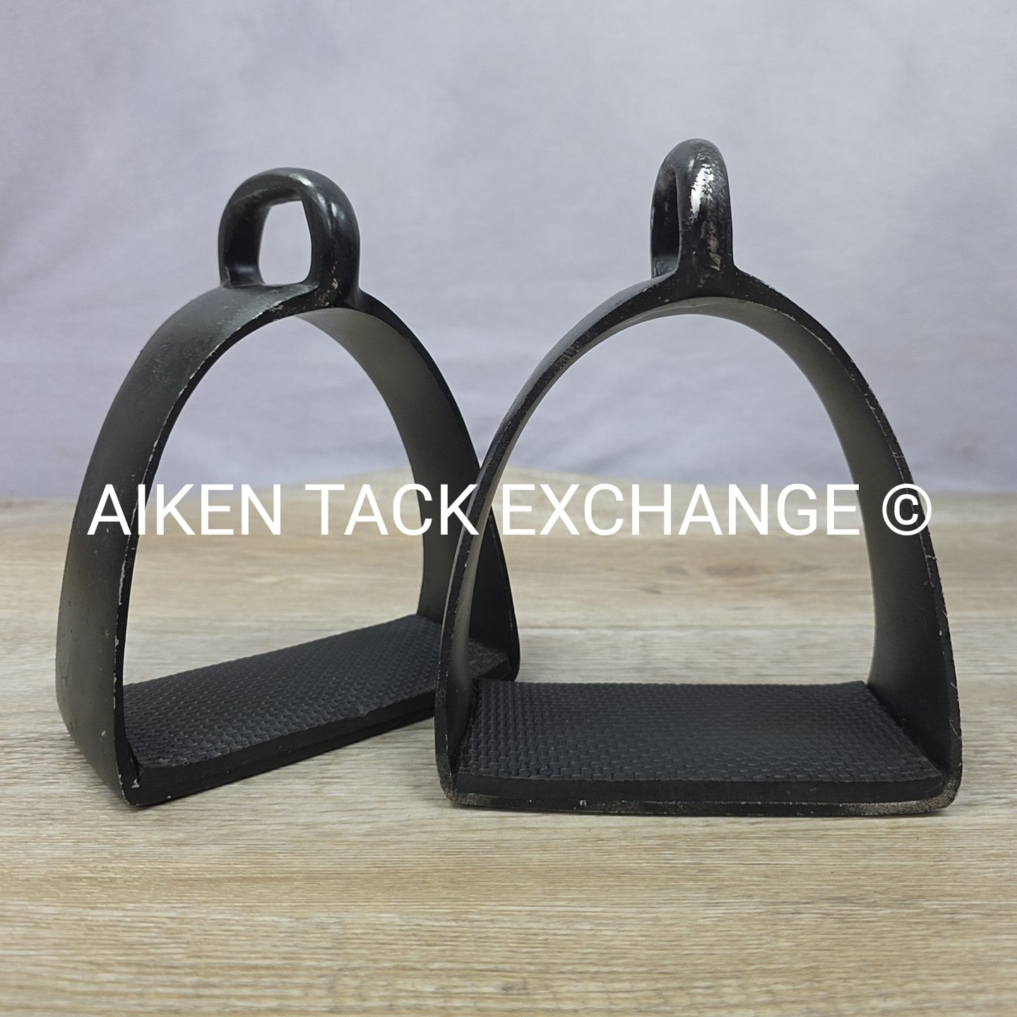 Wide Endurance Style Stirrup Irons, 5.5"
