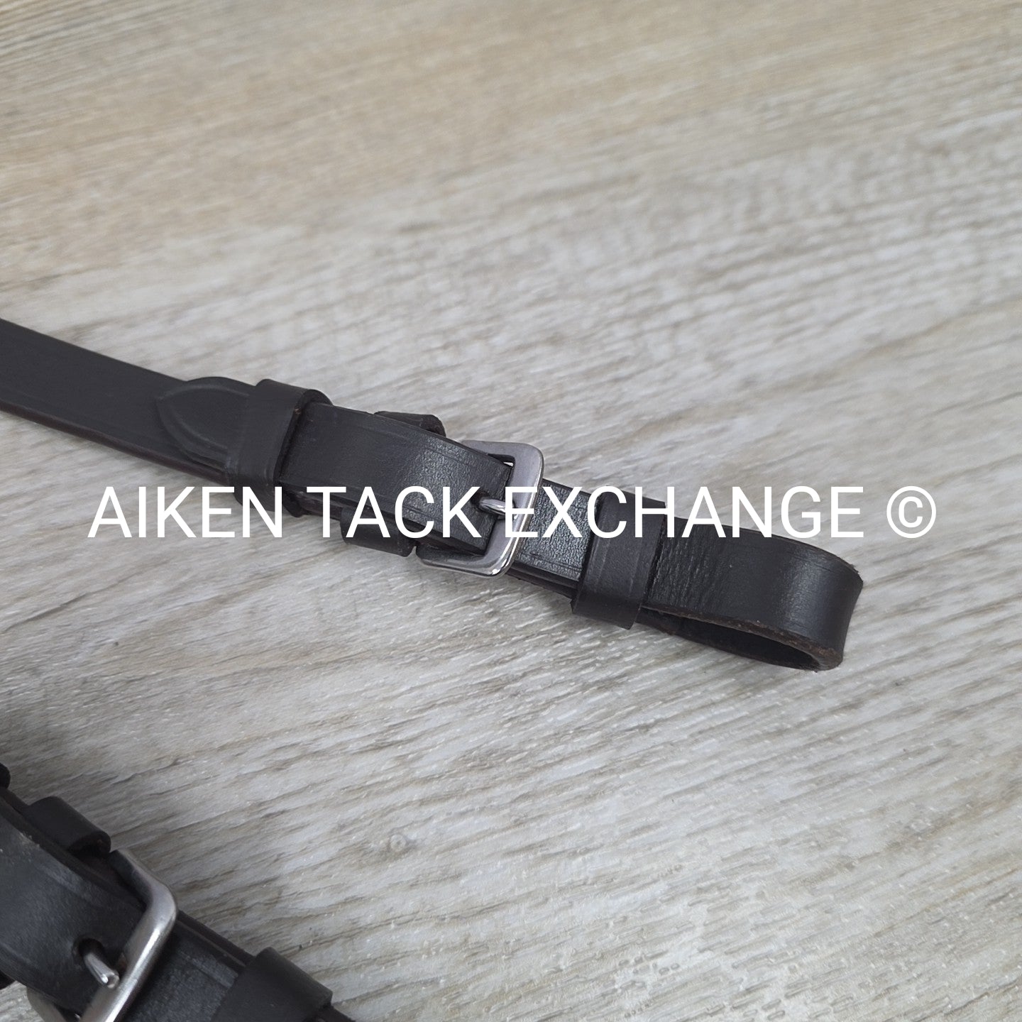 Cushion Grip Reins with Hand Stops, Brown, 56"