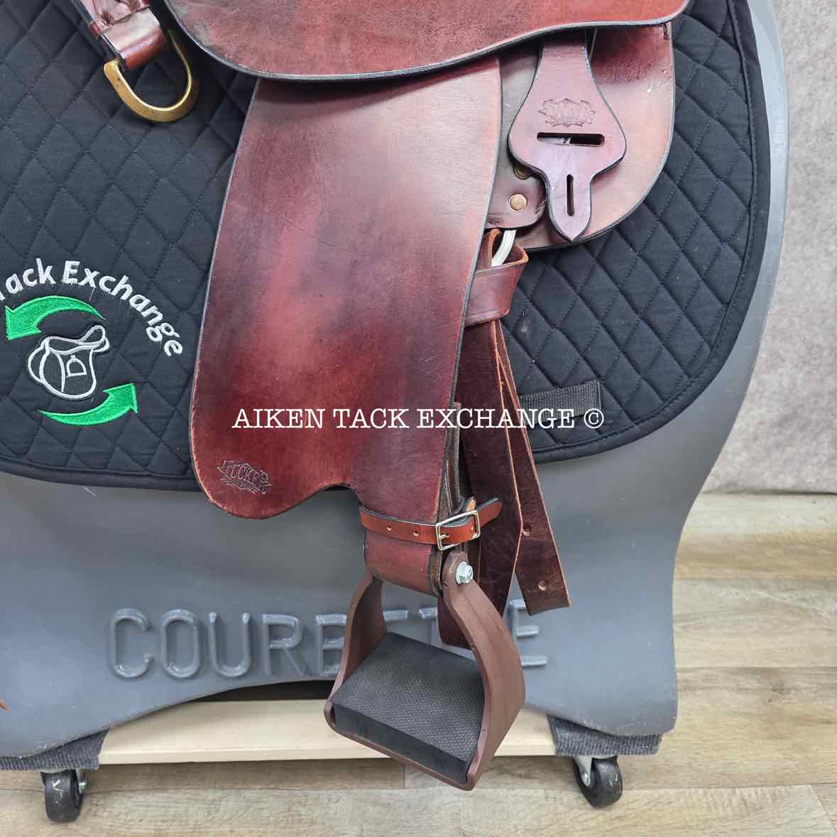2009 Tucker 159 Endurance Trail Saddle, 16.5" Seat, Wide Tree