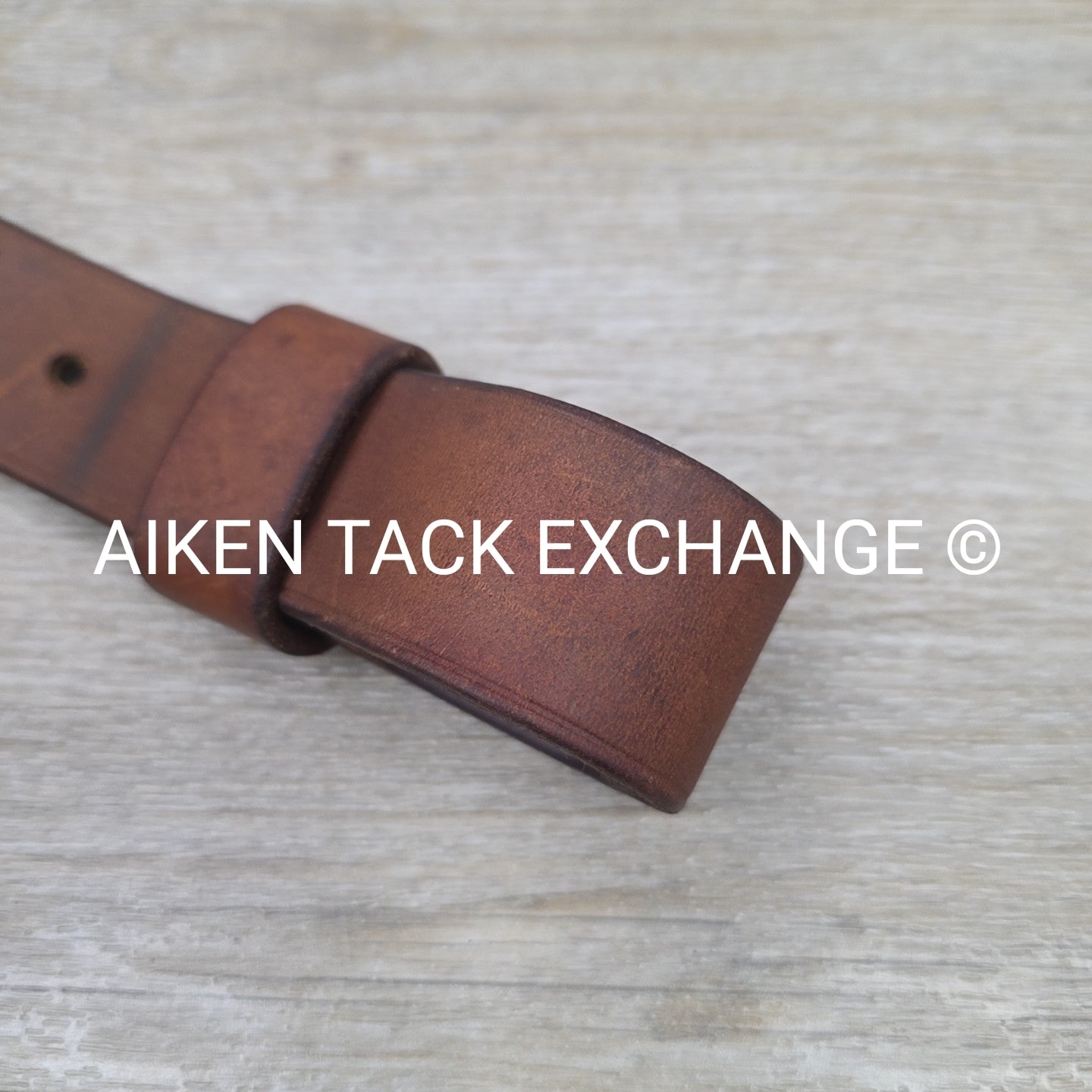Western Rear Cinch with Billets