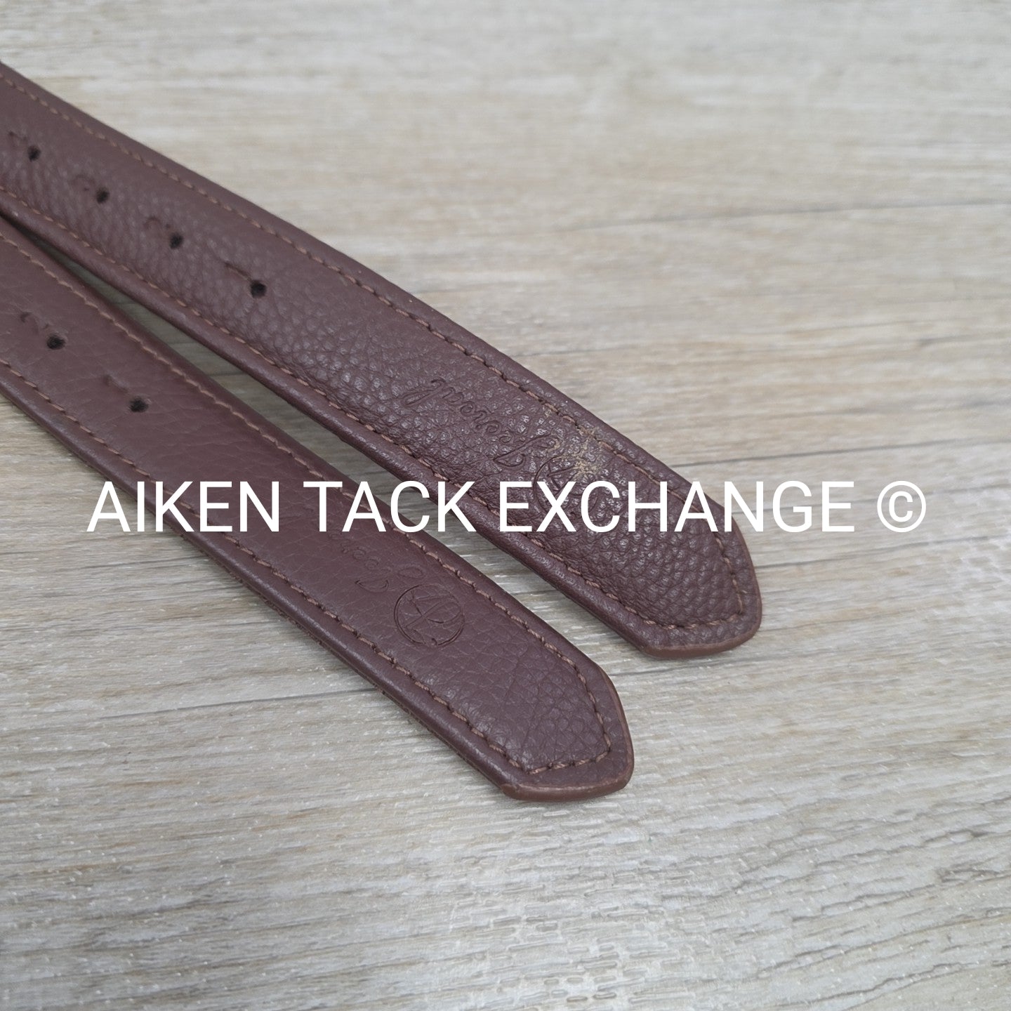 Jeereal Nylon Core Stirrup Leathers, Brown, 60"