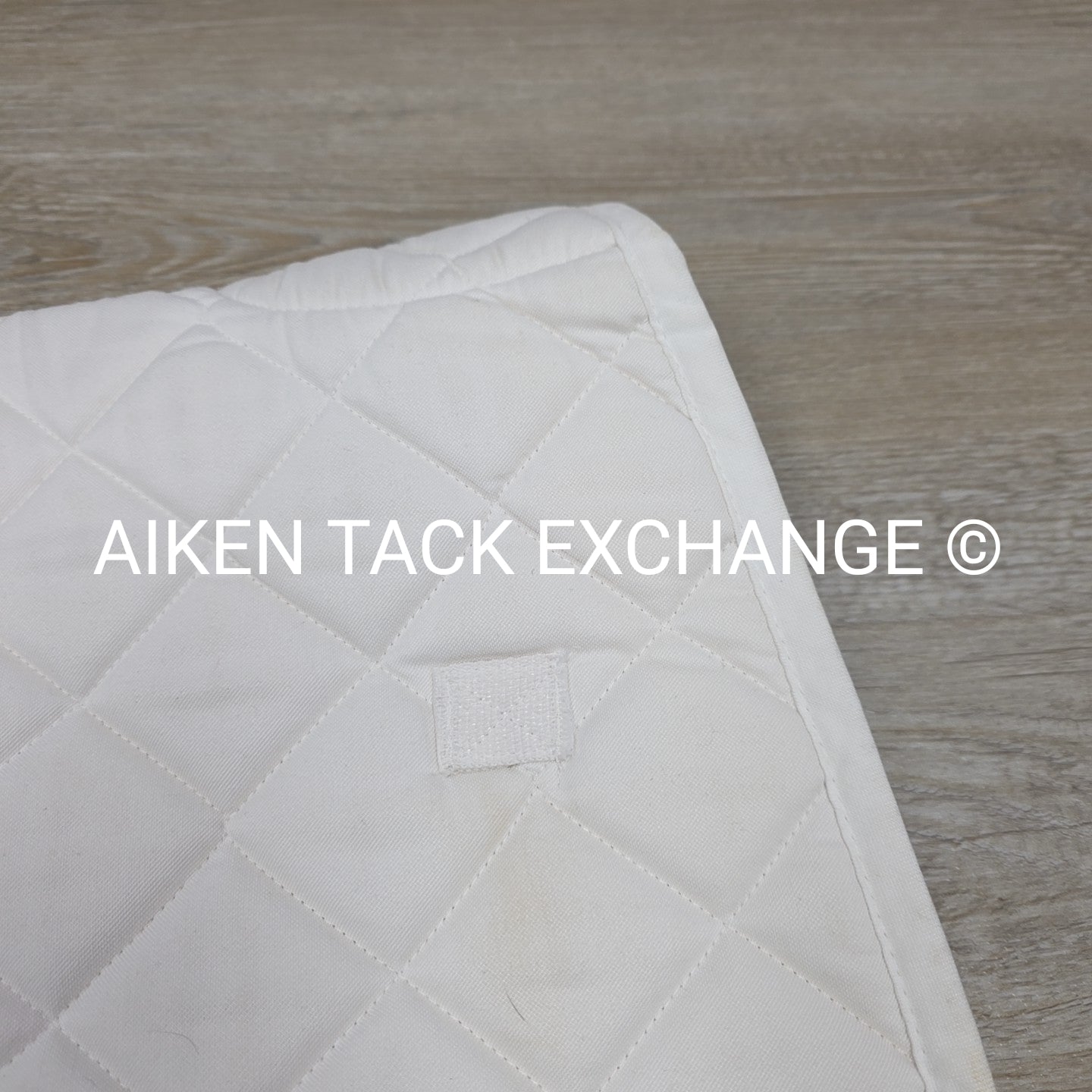 Aiken Tack Exchange Logo Union Hill Pony Saddle Pad