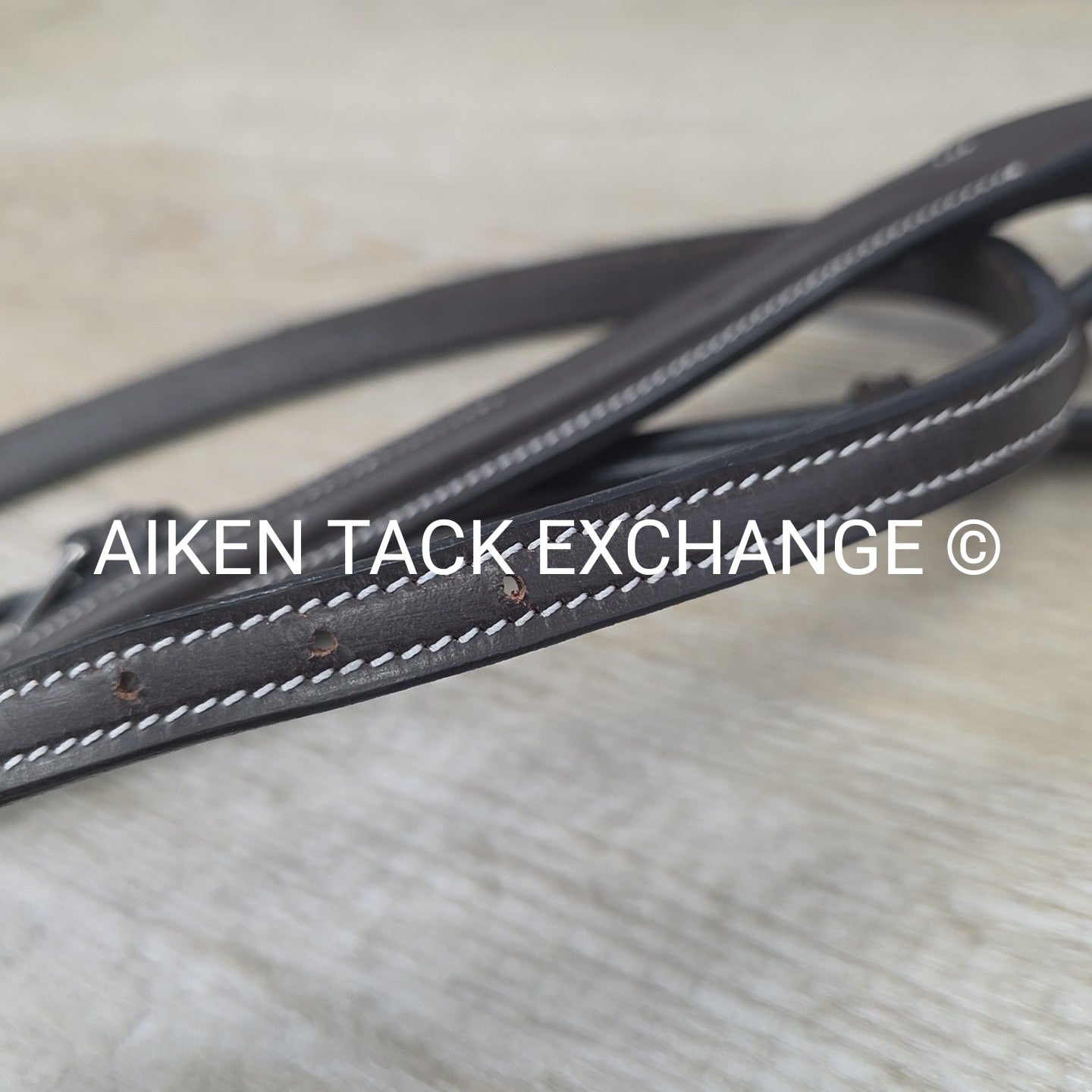 HDR Pro Raised Fancy Stitched Standing Martingale, Havana, Size Pony