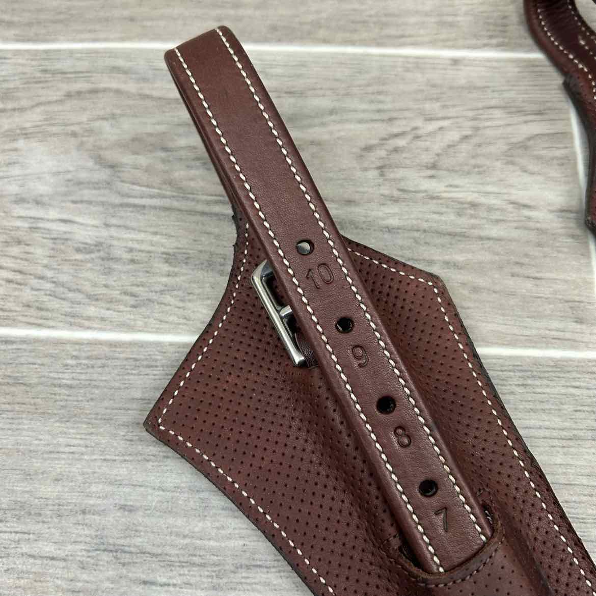 Nunn Finer Wide Stability Stirrup Leathers, Brown, 50"