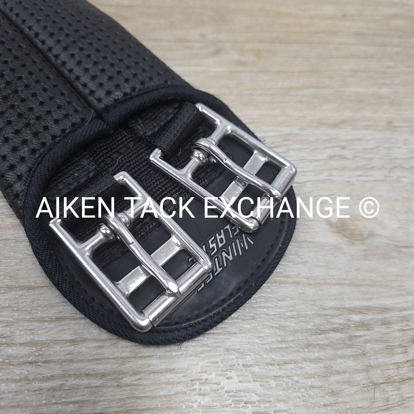 Wintec Elastic Dressage Girth, Black, 28"