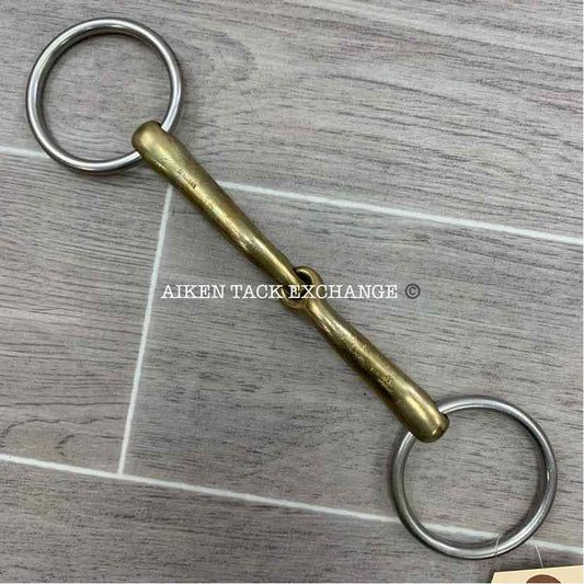 Herm Sprenger Sensigan KK Balkenhol Single Joint Bradoon Bit 5.75"
