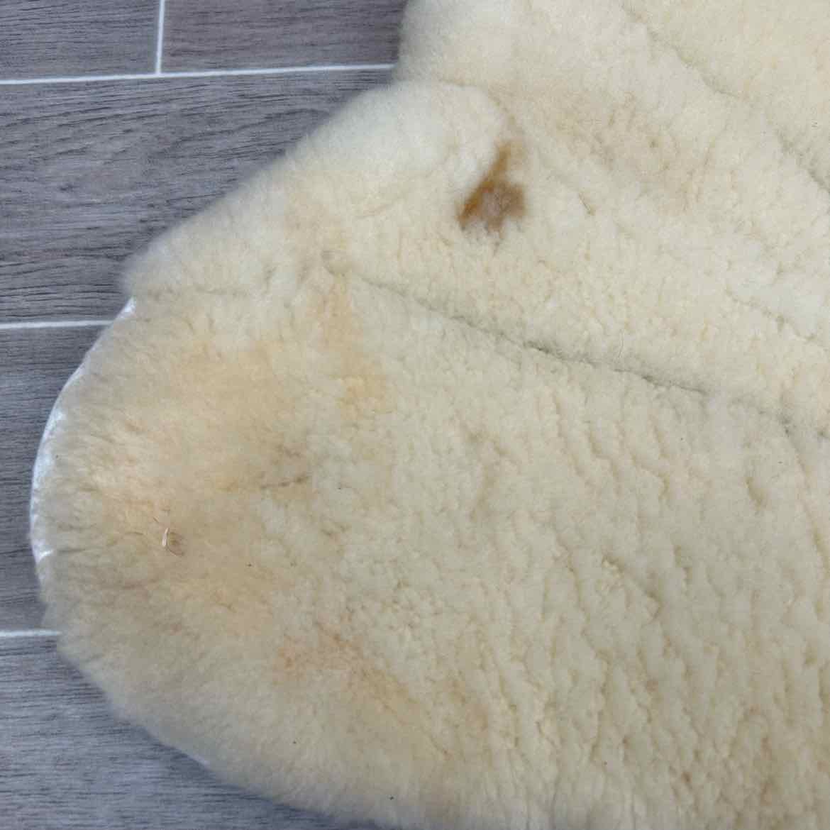 Fleeceworks FXK Rolled Edge Sheepskin Half Pad