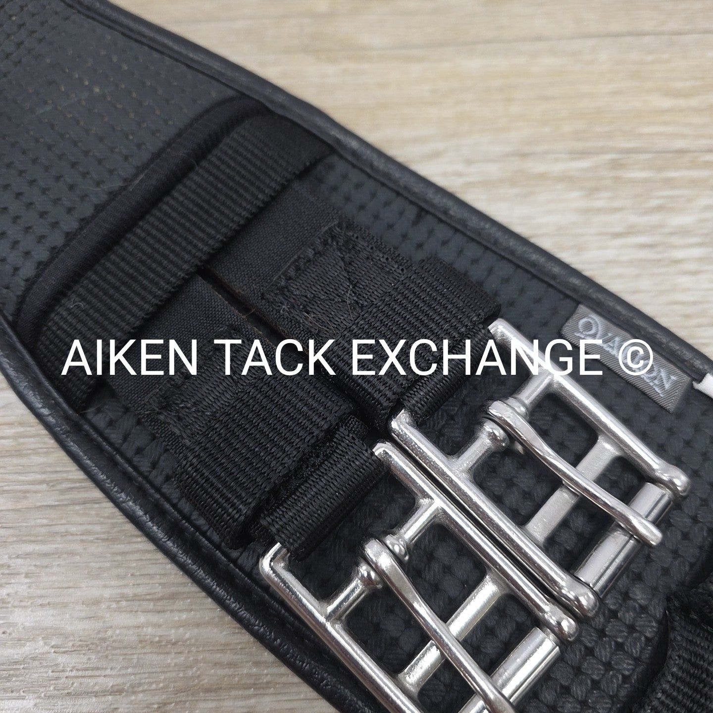 Ovation Airform Chafeless Dressage Girth, Black, 26"