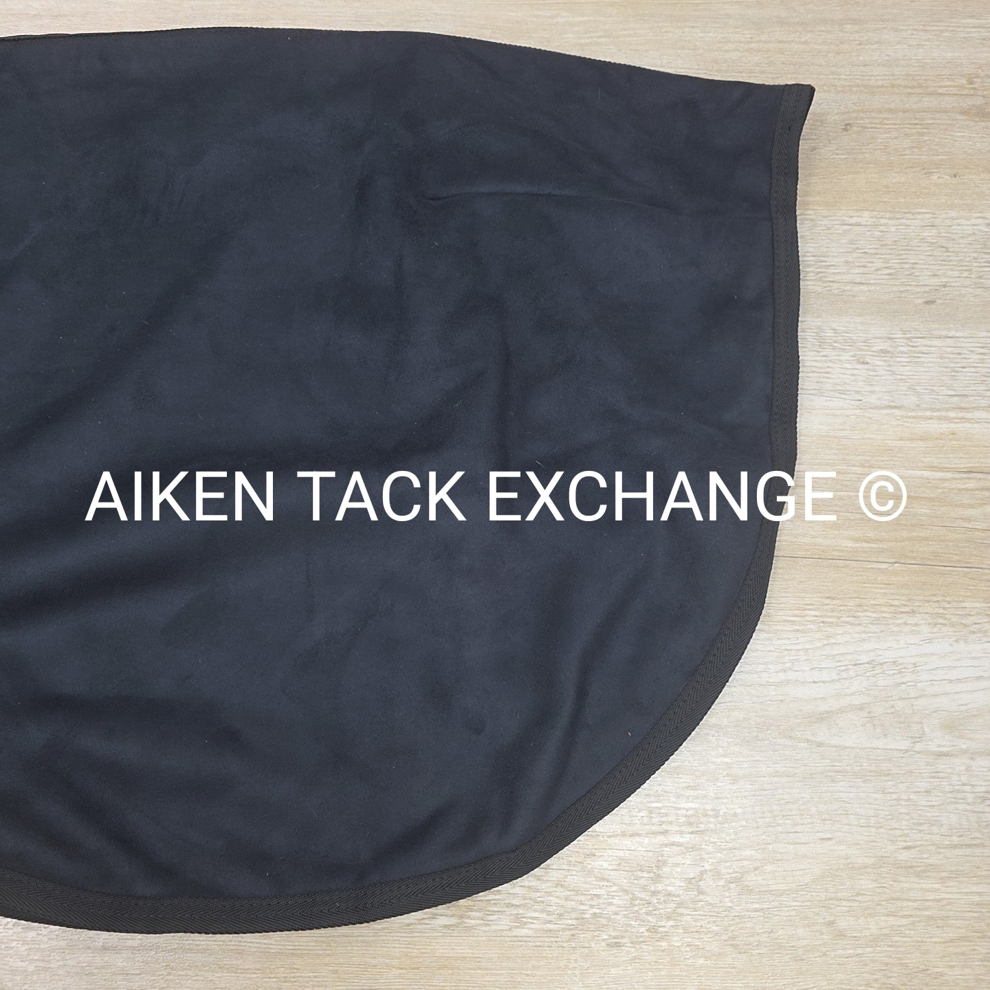 Fenwick Equestrian EquSuede Quarter Sheet, Black, Size Medium