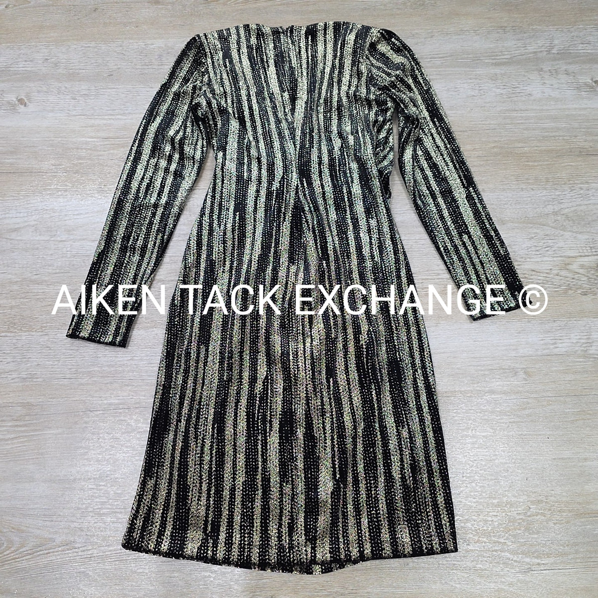 Calvin Klein Long Sleeve Dress, Size 4