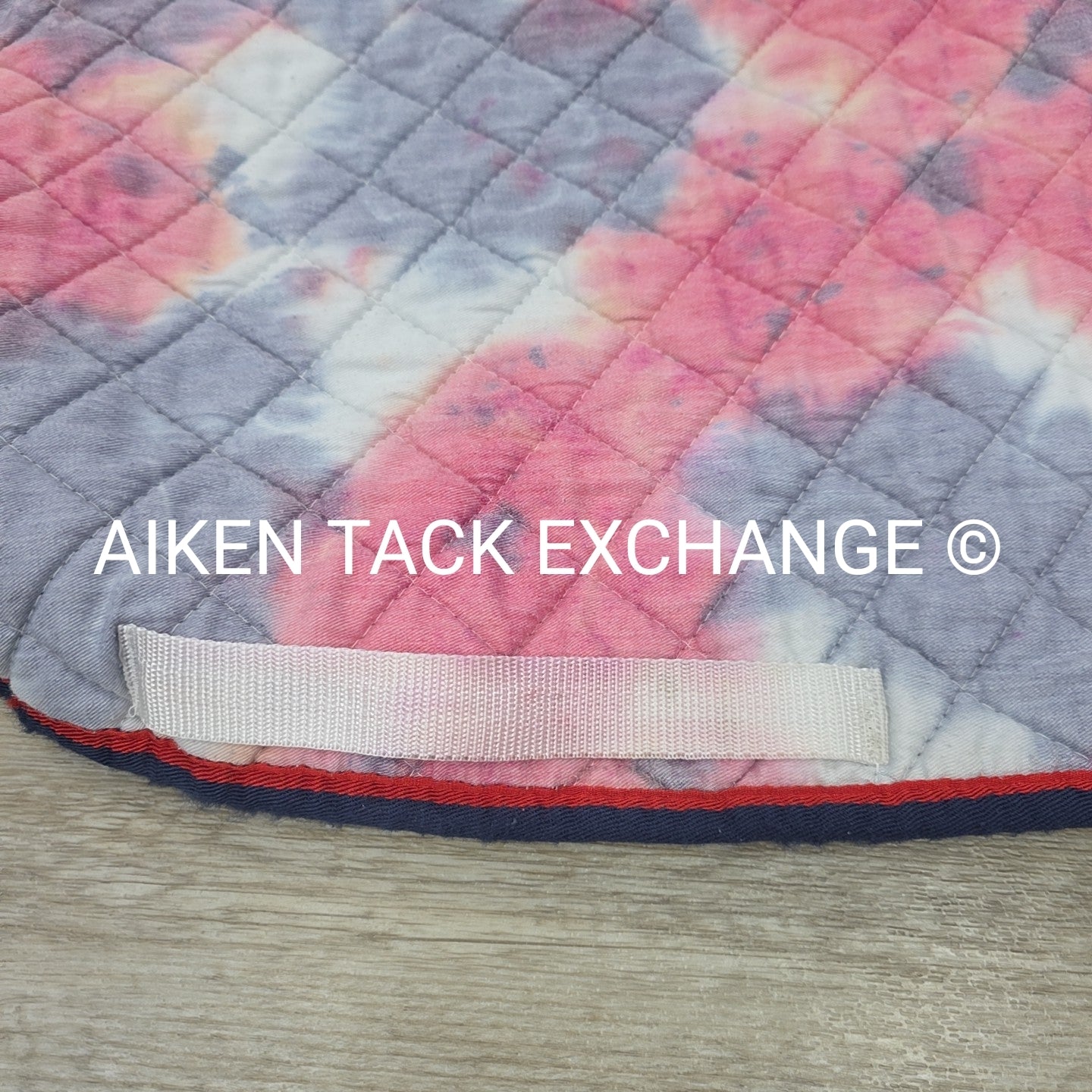BARGAIN BUNDLE: 3 Tie-Dye All Purpose Saddle Pads
