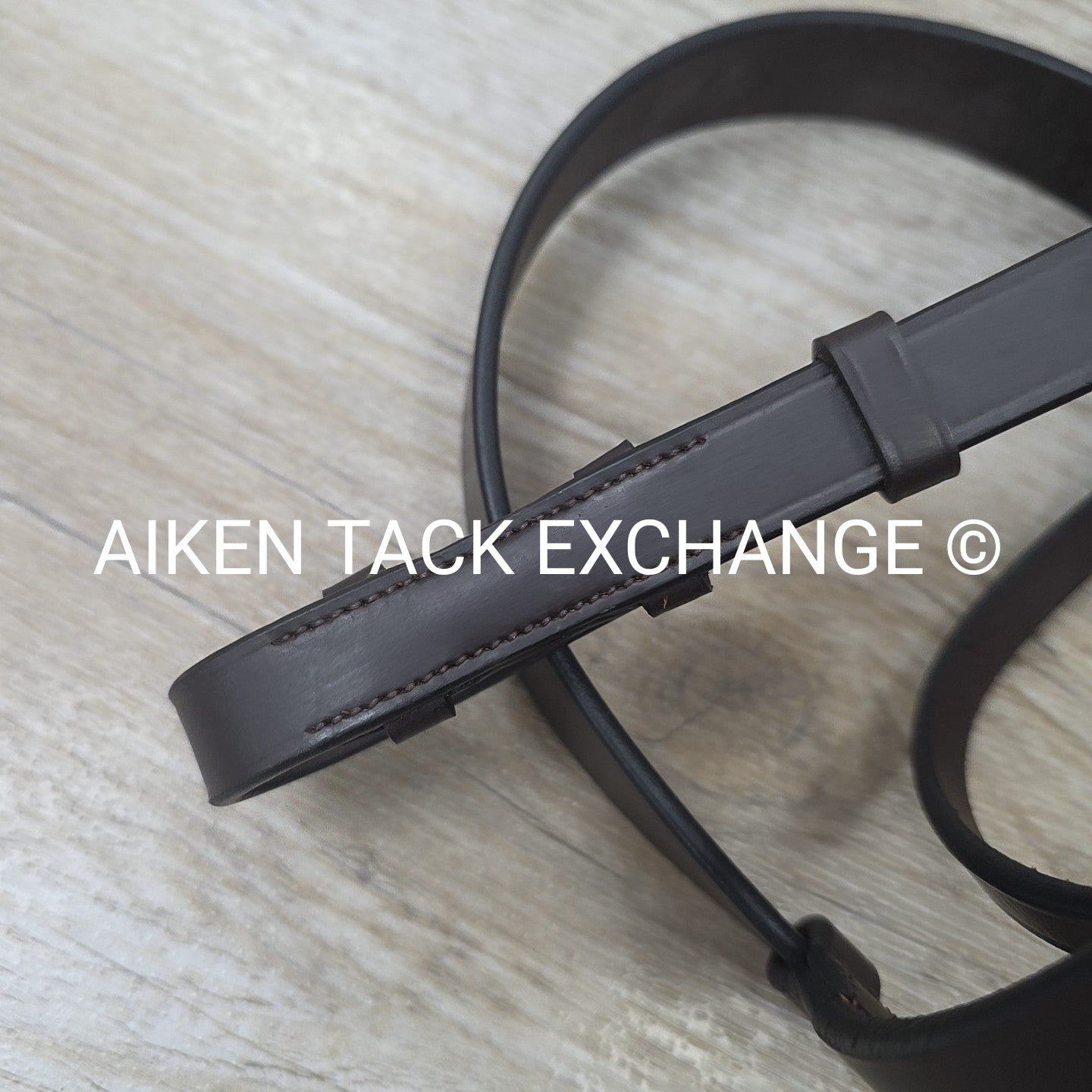 HDR Pro Collection Hunt Bridle with Laced Reins, Havana, Size Cob