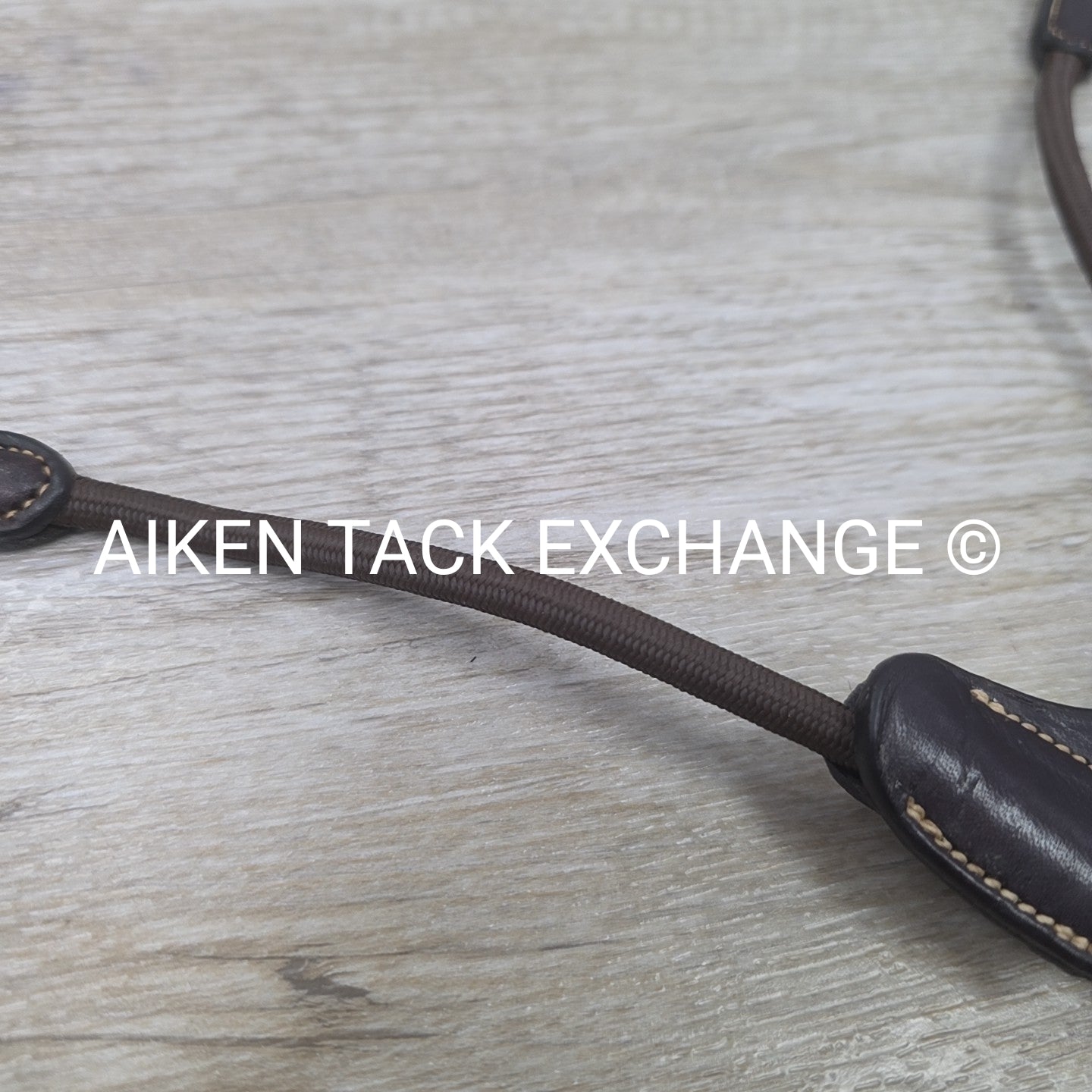 Adjustable Running Martingale Attachment, Brown, Size Full