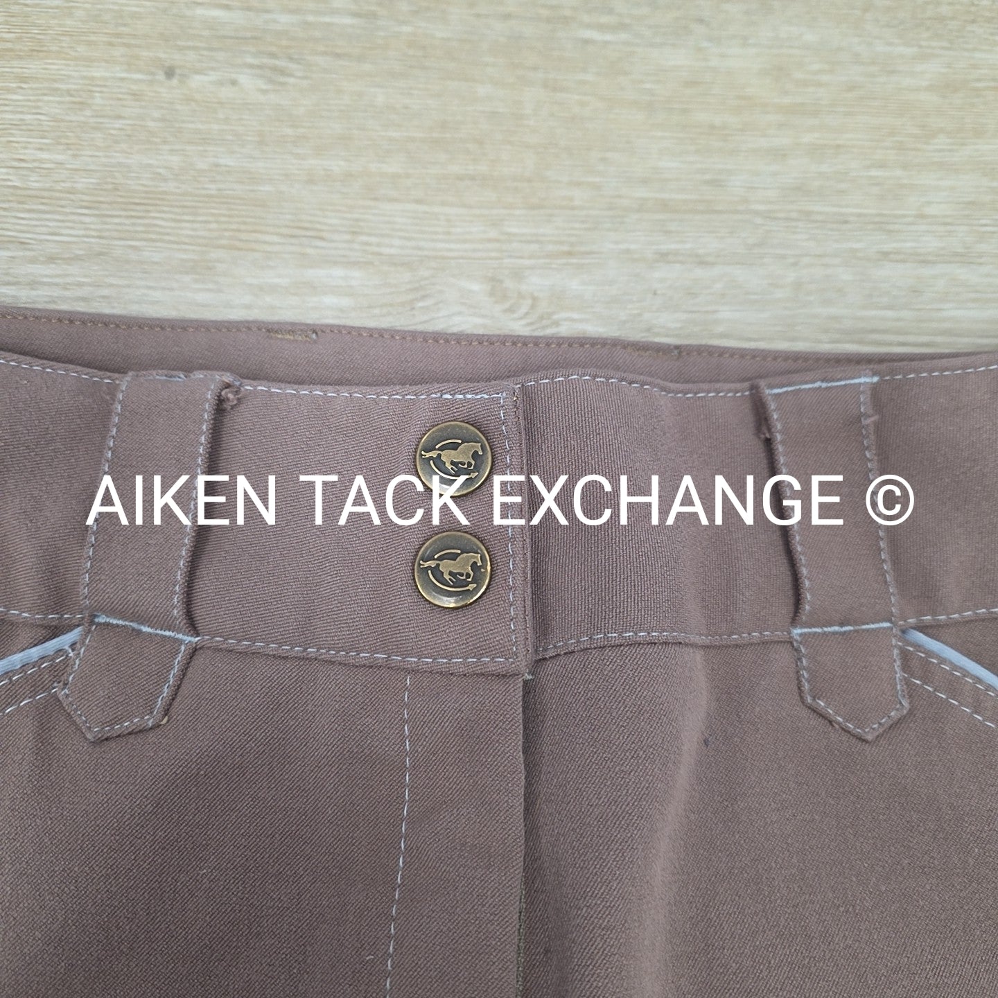 SmartPak Piper Knee Patch Breeches, Size 26 L