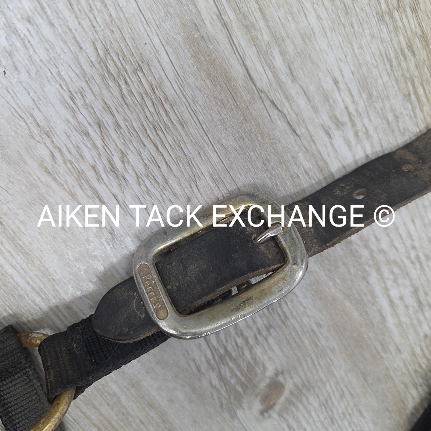 BARGAIN BUNDLE: Perri's Breakaway Halter, & Web Halter, Size Full