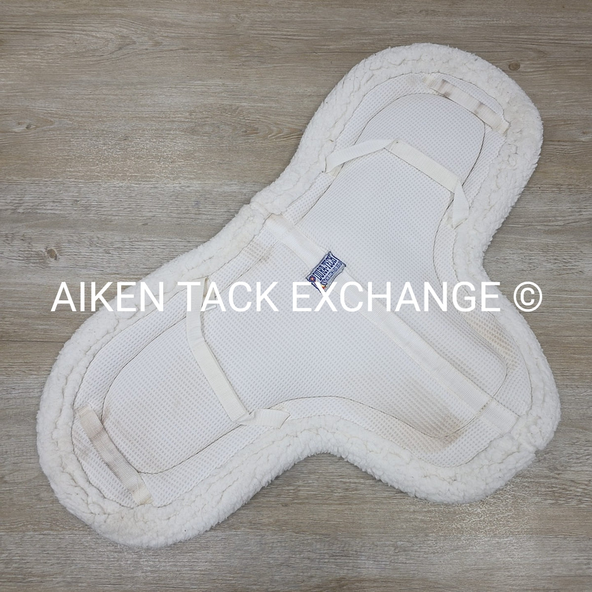 Dura-Tech Contour Waffle English Saddle Pad