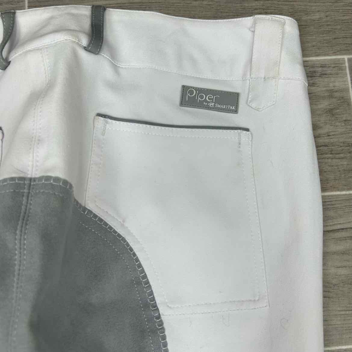 SmartPak Piper Full Seat Breeches, Size 34 L